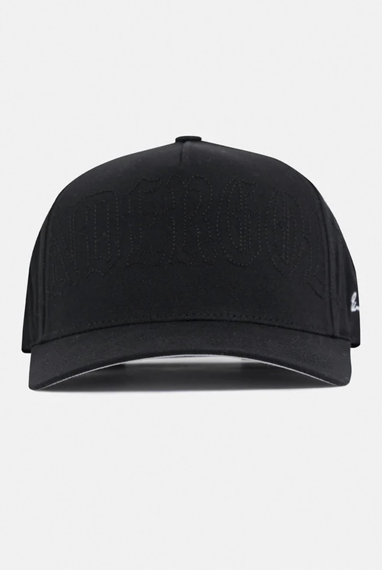 Gorra Undergold Basics Contour High Crown Black