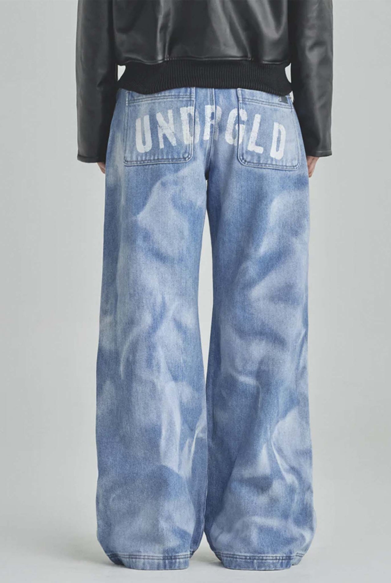 Jean Basics UNDRGLD Wide Blue