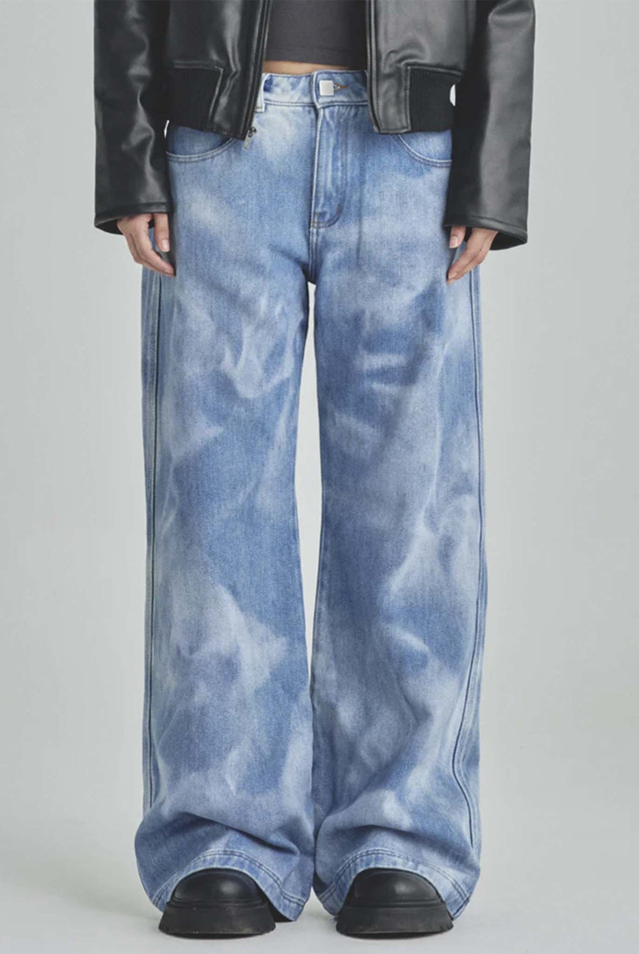 Jean Basics UNDRGLD Wide Blue