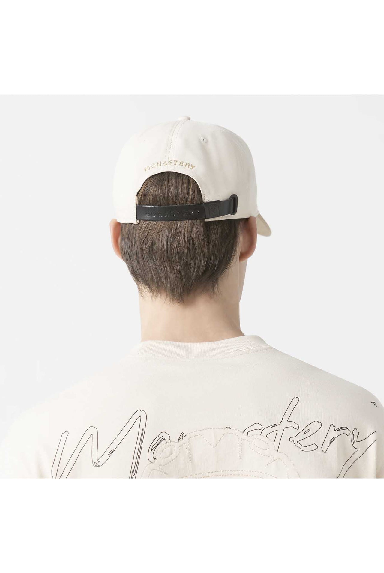 Gorra Monastery Bayard White Asparagus