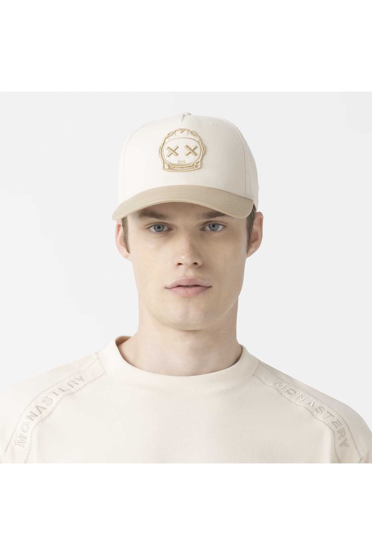 Gorra Monastery Bayard White Asparagus