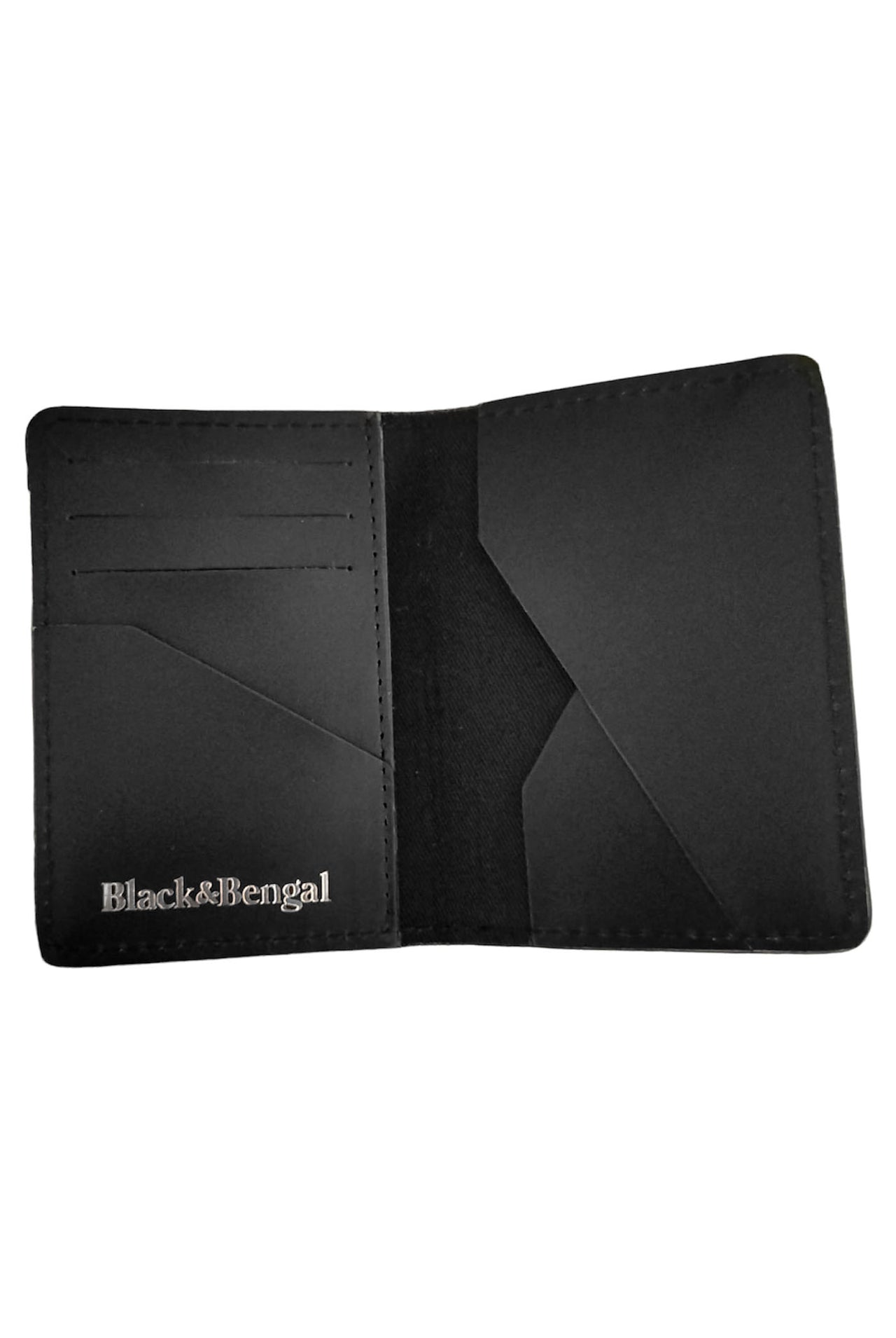 Billetera Black&Bengal Frankfurt Black
