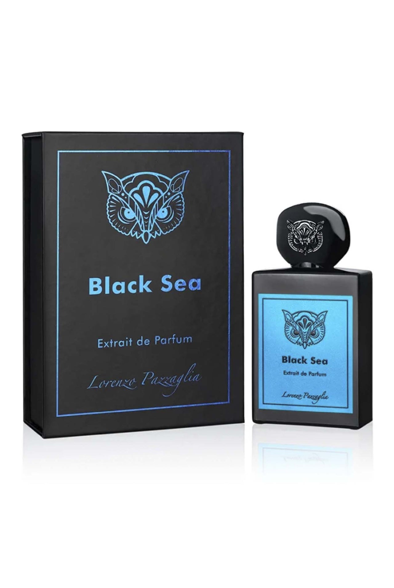 Perfume Lorenzo Pazzaglia Black Sea Extrait De Parfum