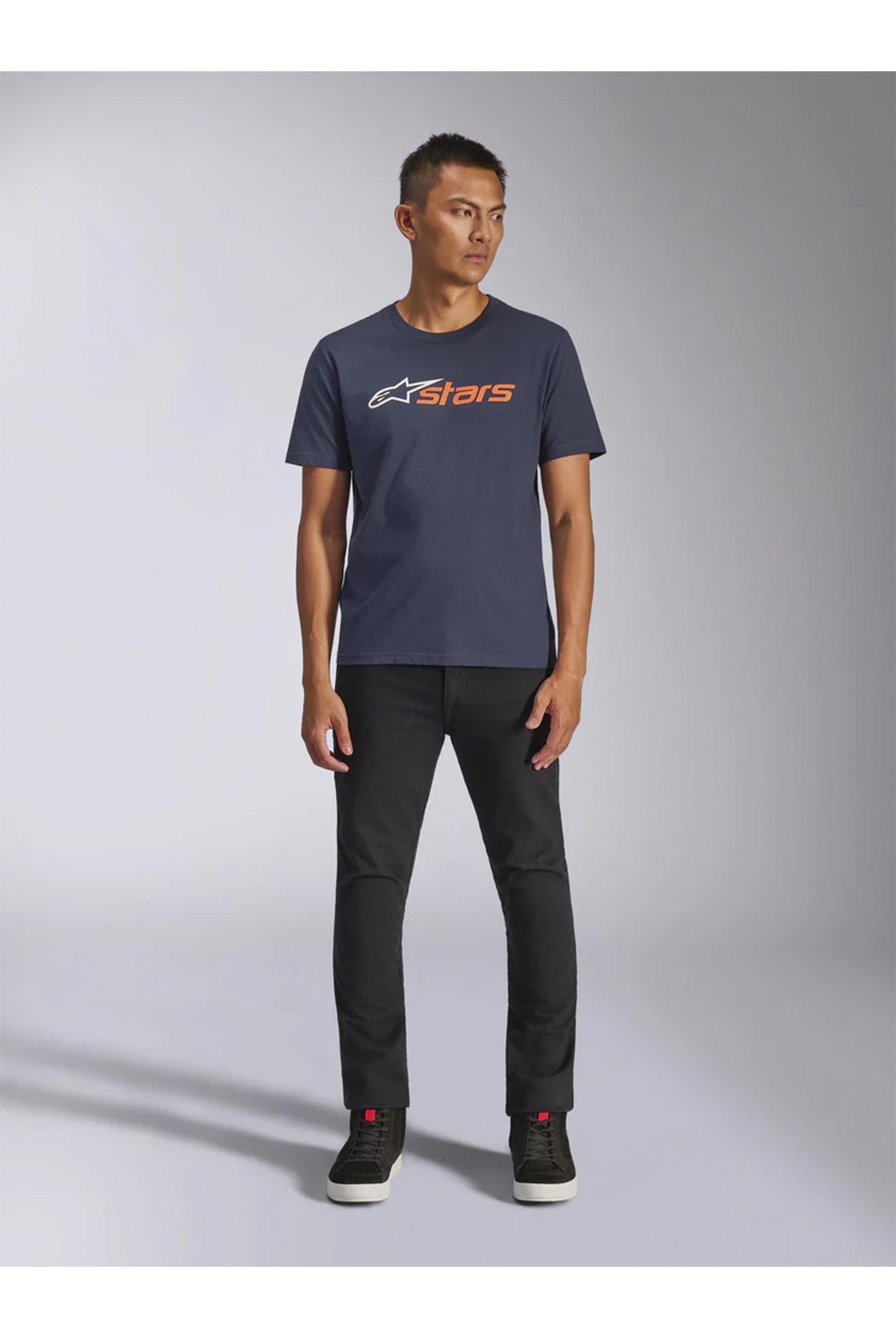 Camiseta Alpinestars Blaze 2.0 CSF Navy/White/Orange