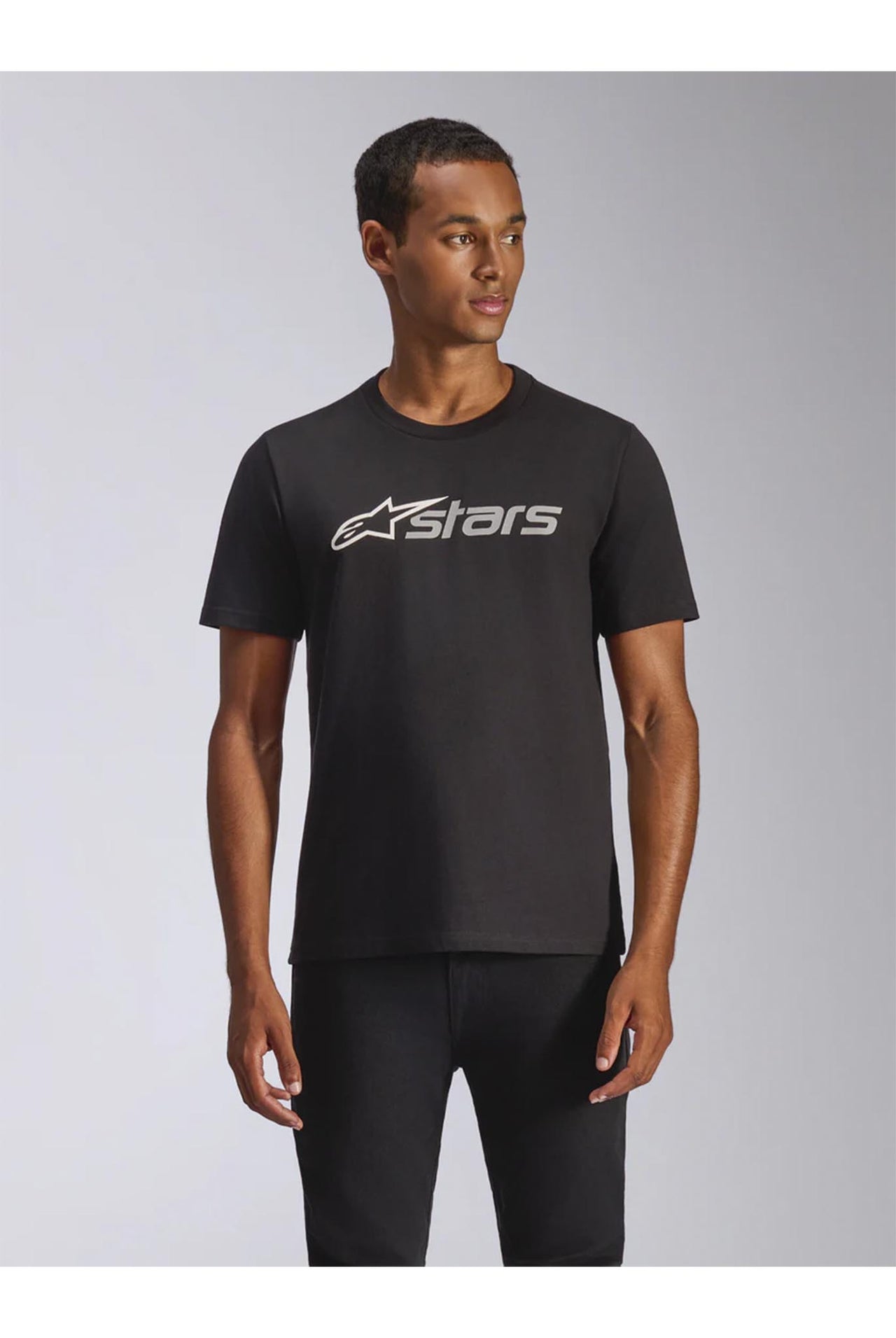 Camiseta Alpinestars Blaze 2.0 Black/White/Grey