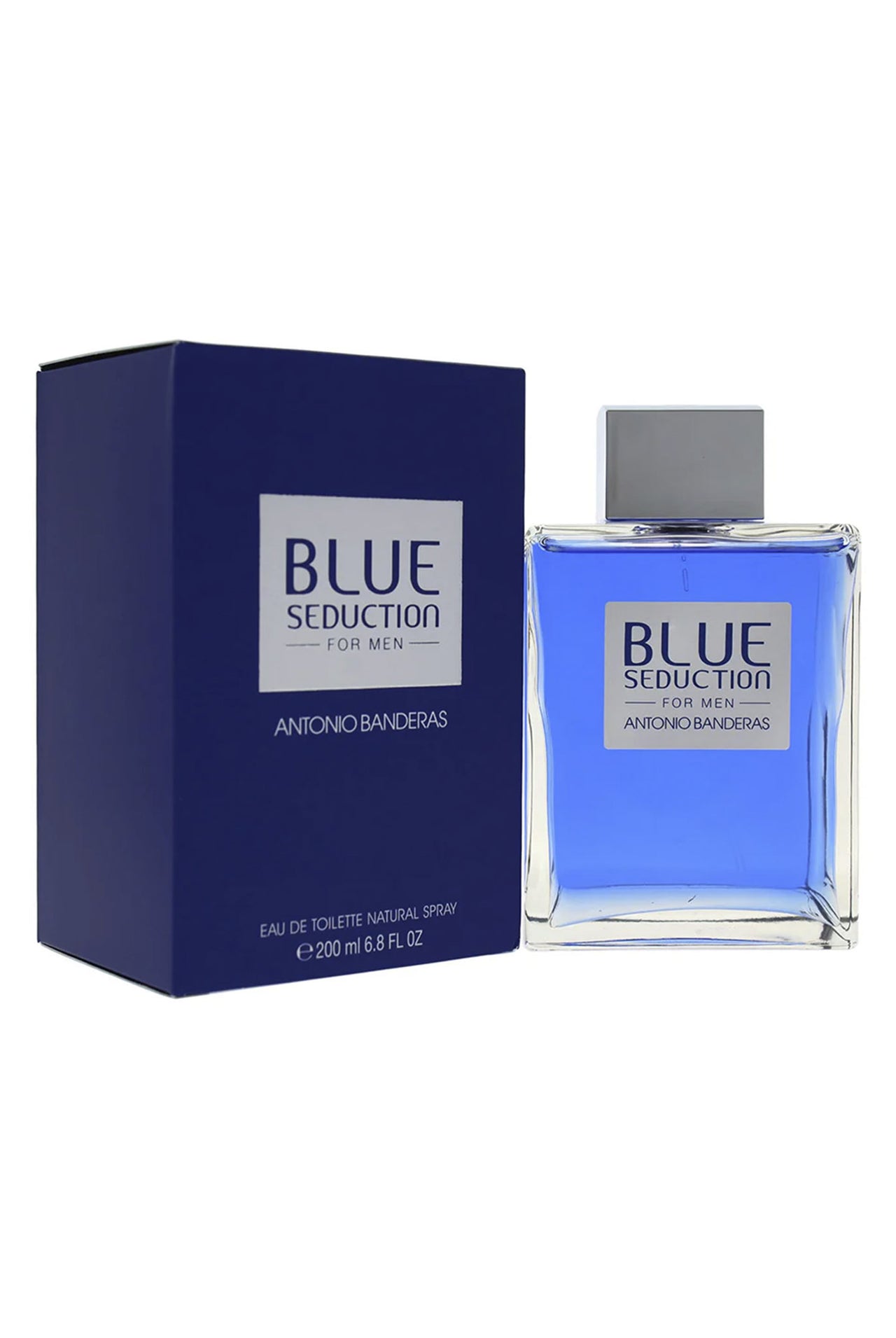 Perfume Blue Seduction For Men 6.8 Oz