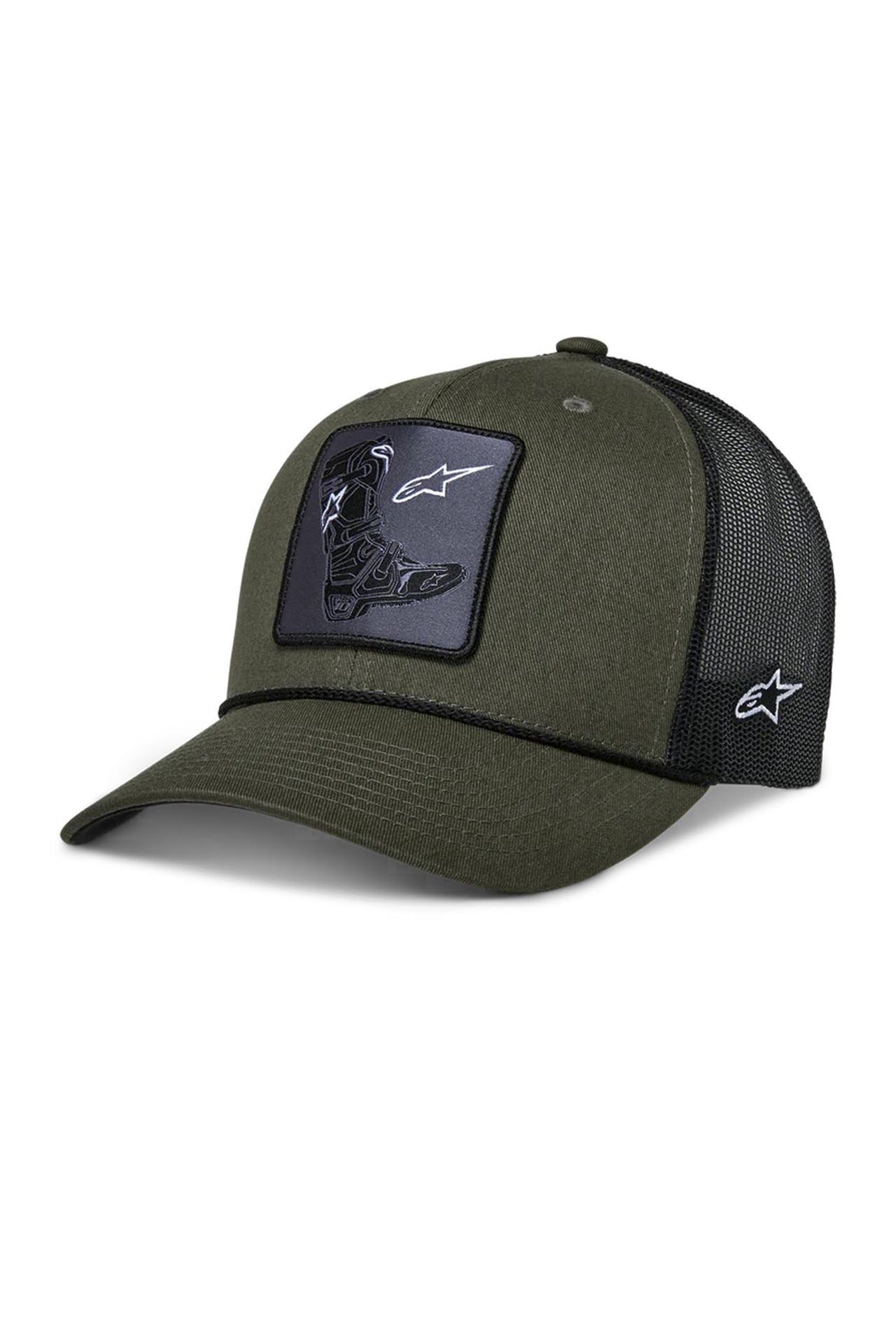Gorra Alpinestar Booted Trucker Military/Black