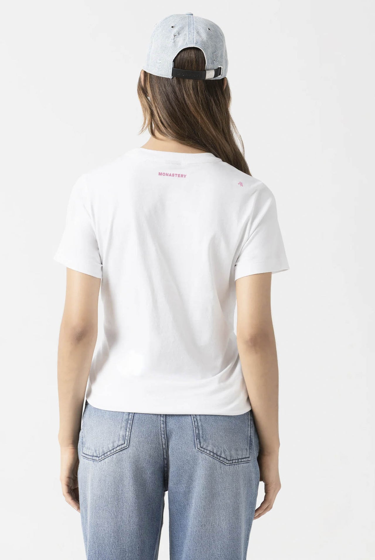 Camiseta Monastery Bornu White