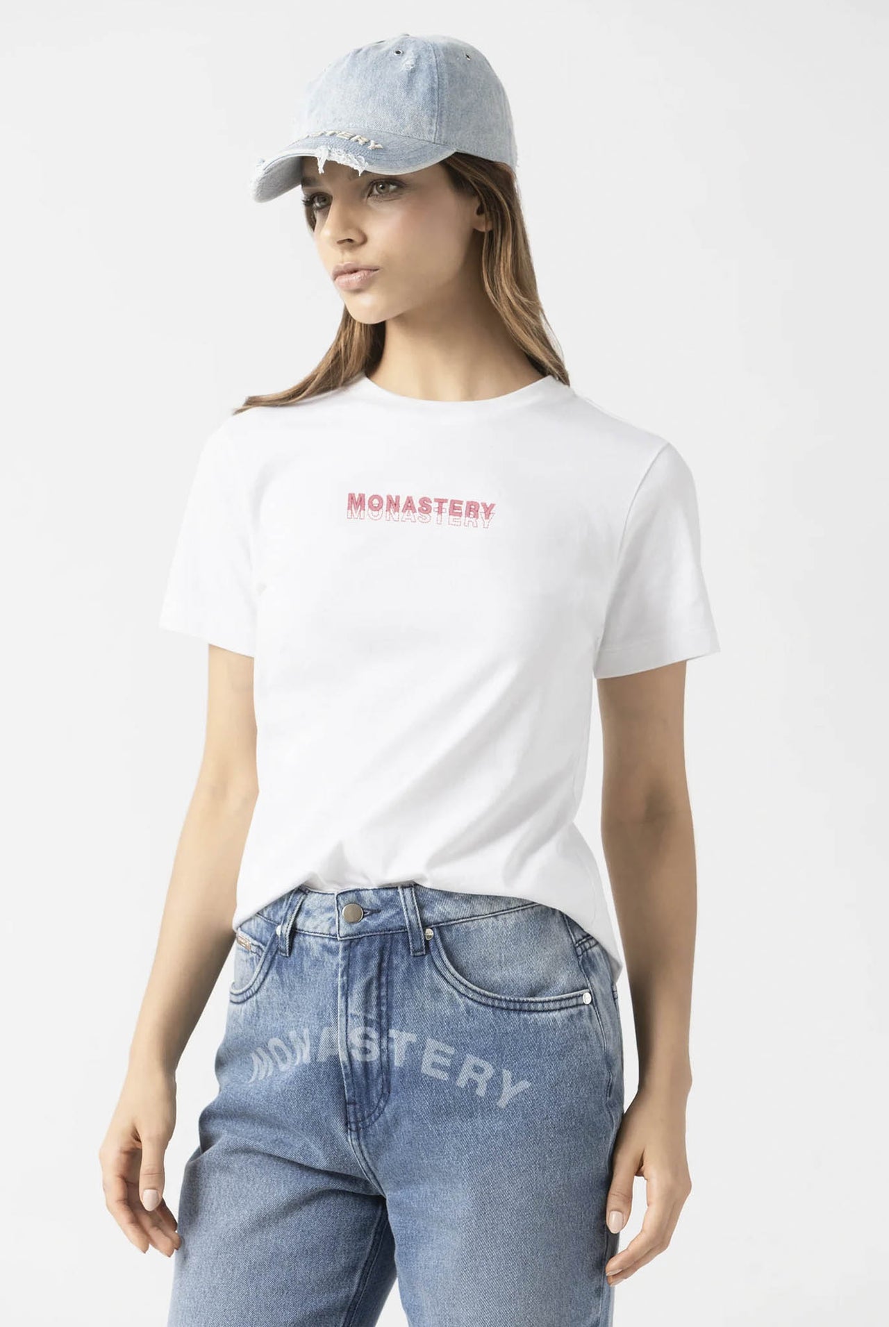 Camiseta Monastery Bornu White