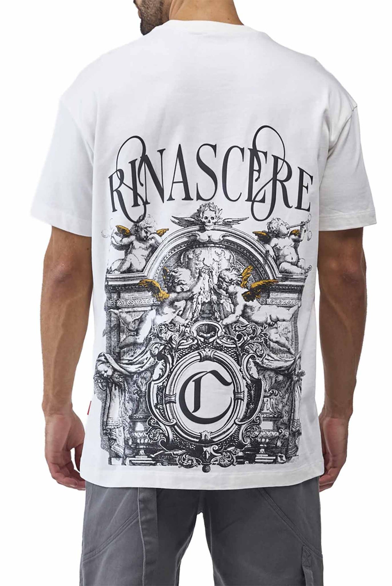 Camiseta Clemont Brumale Crema 10112906