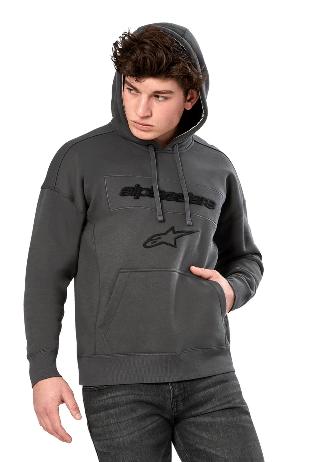 Buzo Alpinestar Exordium Gunmetal