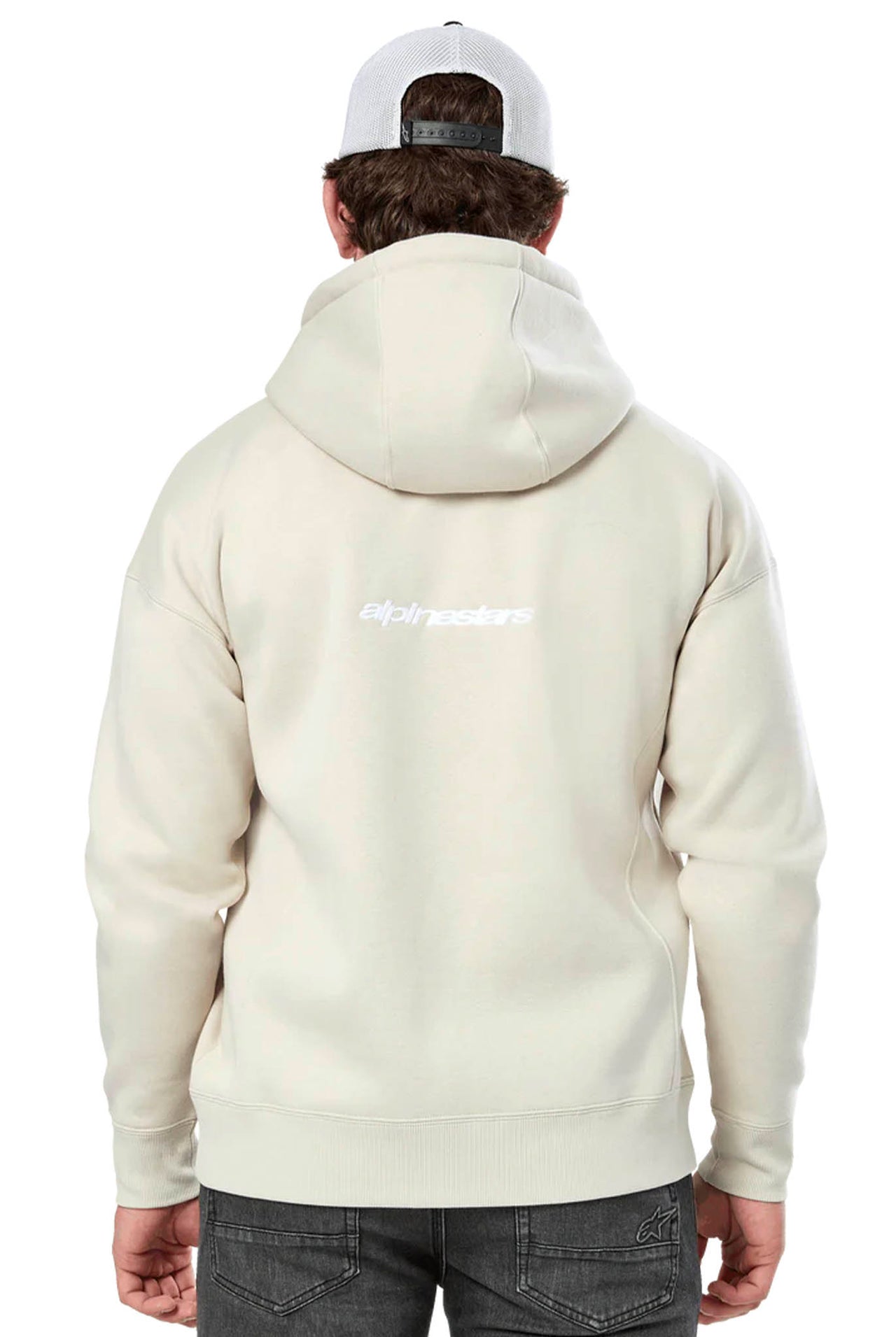Buzo Alpinestar Exordium Off White