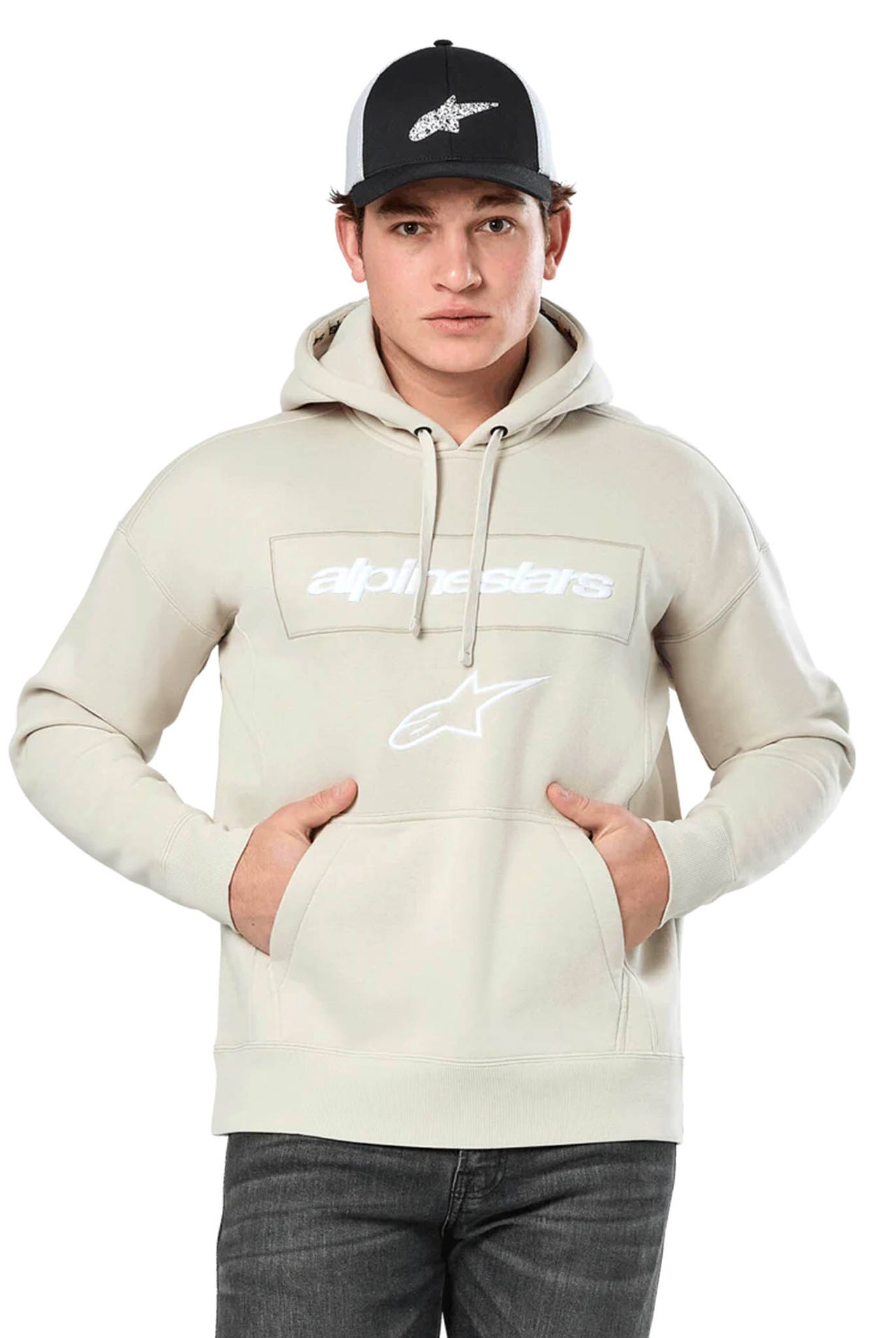 Buzo Alpinestar Exordium Off White