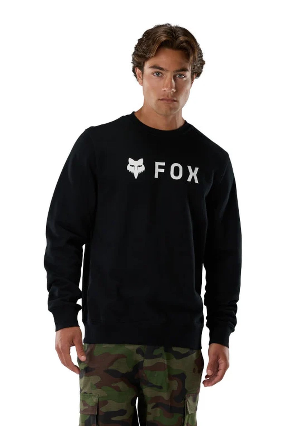 Buzo Fox Absolute Fleece Crew Black