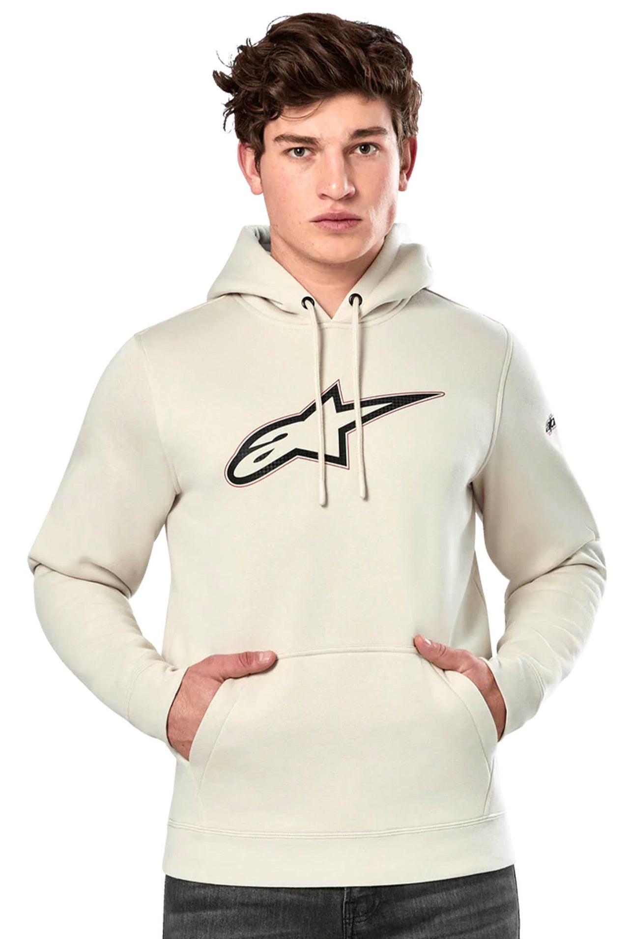 Buzo Alpinestar Insignia Off White