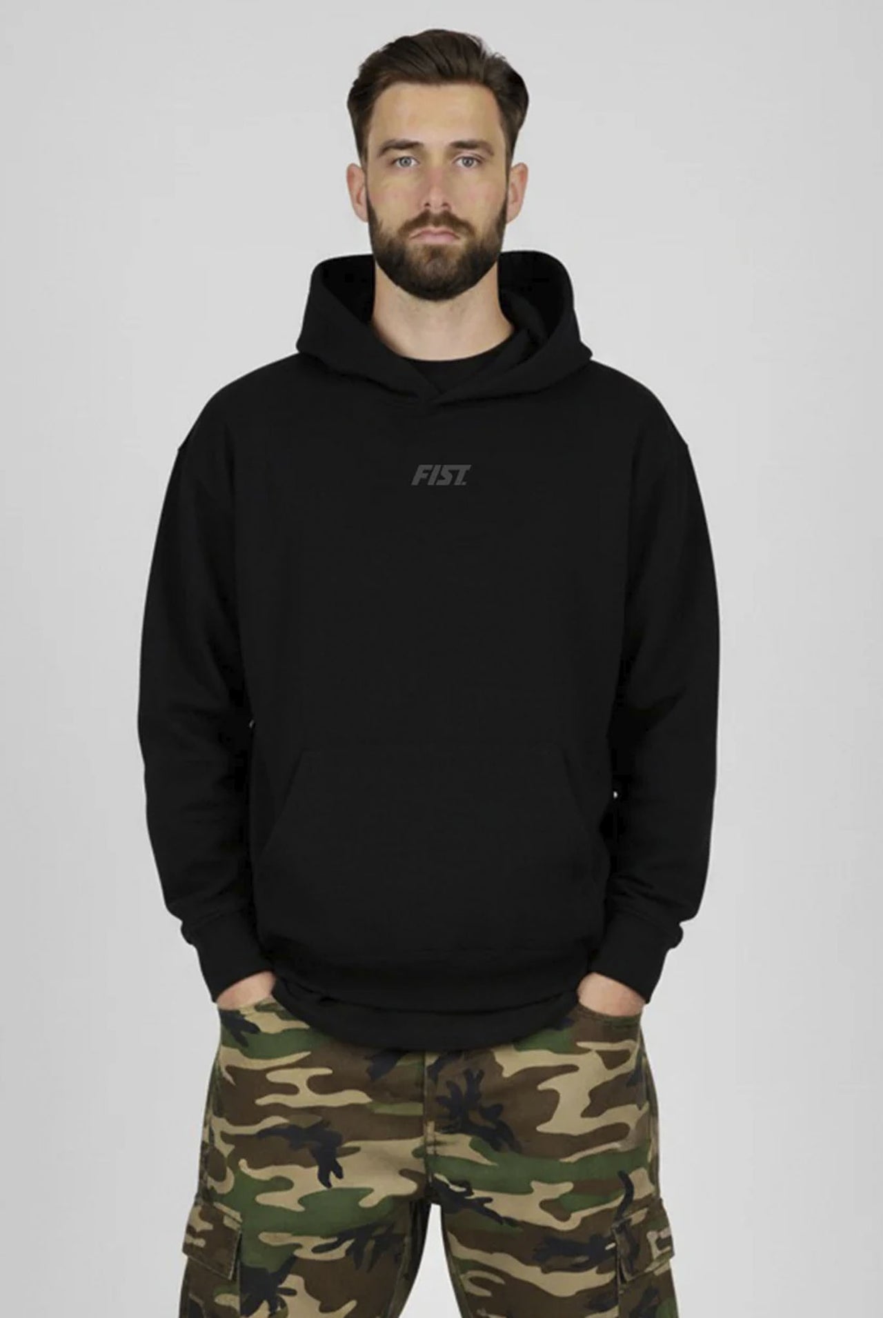 Buzo Fist Oasis Negro