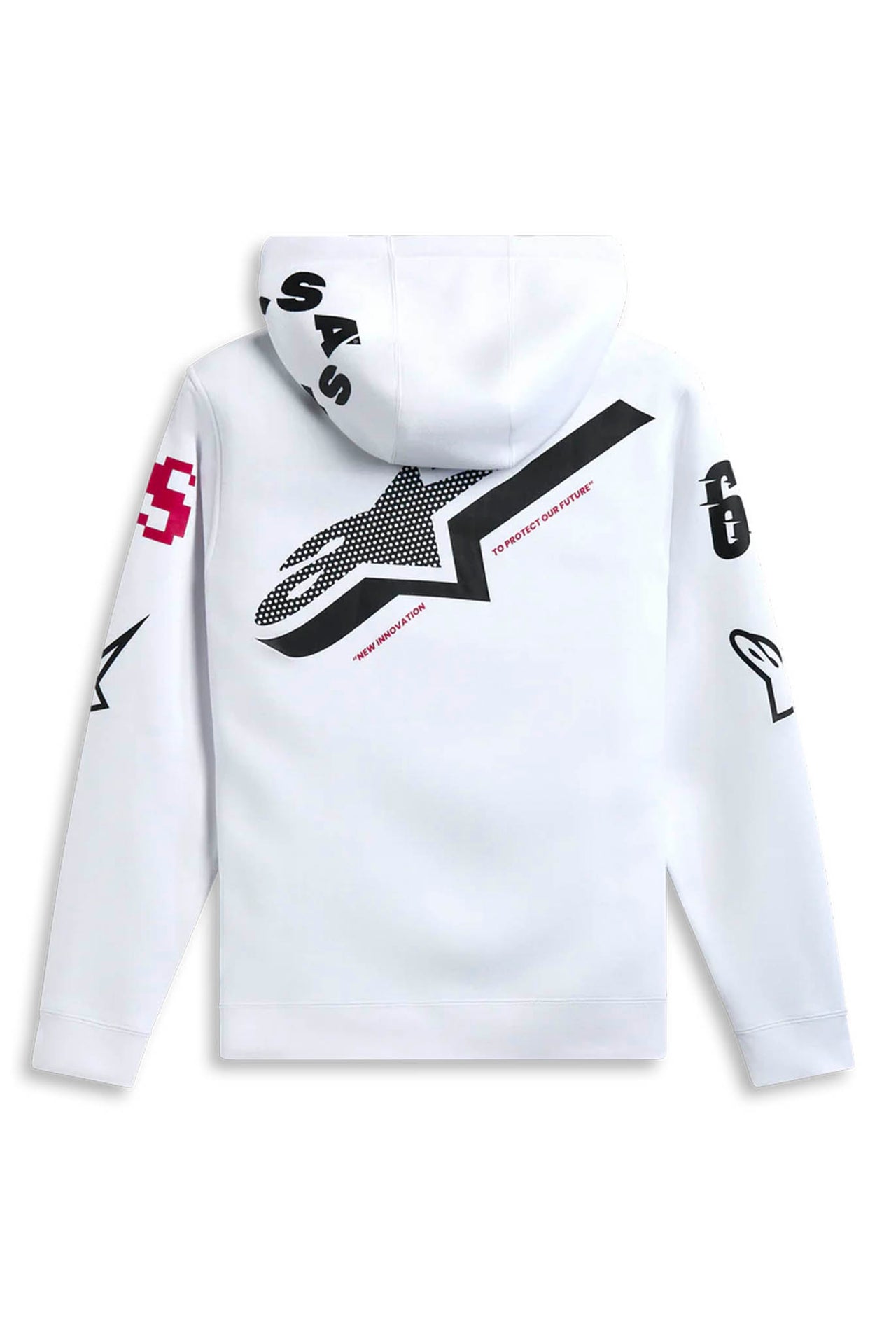 Buzo Alpinestar Variegate White