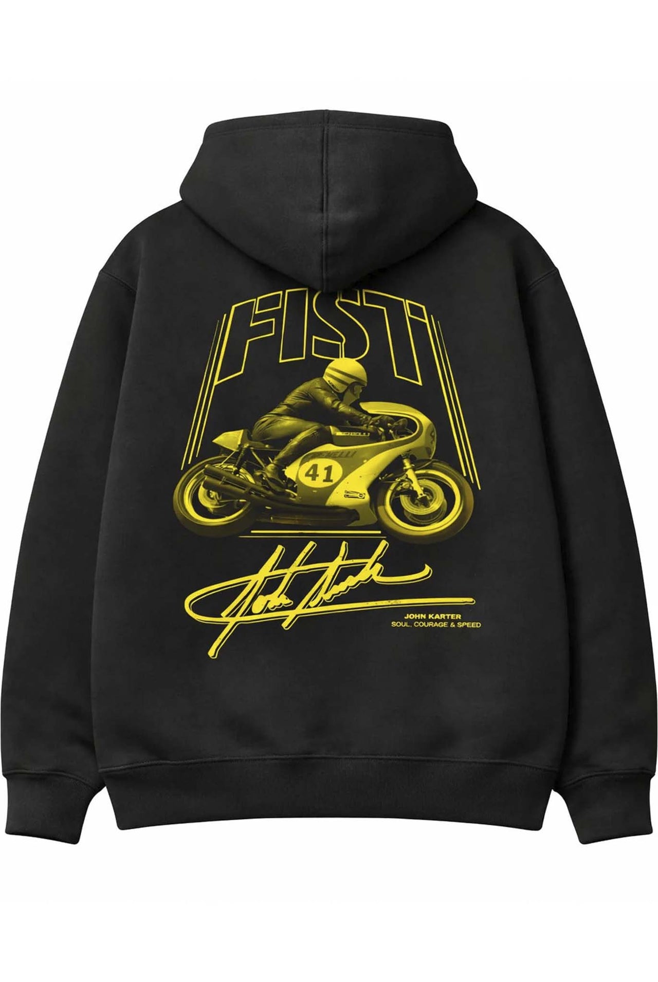Buzo Fist Surtees Negro