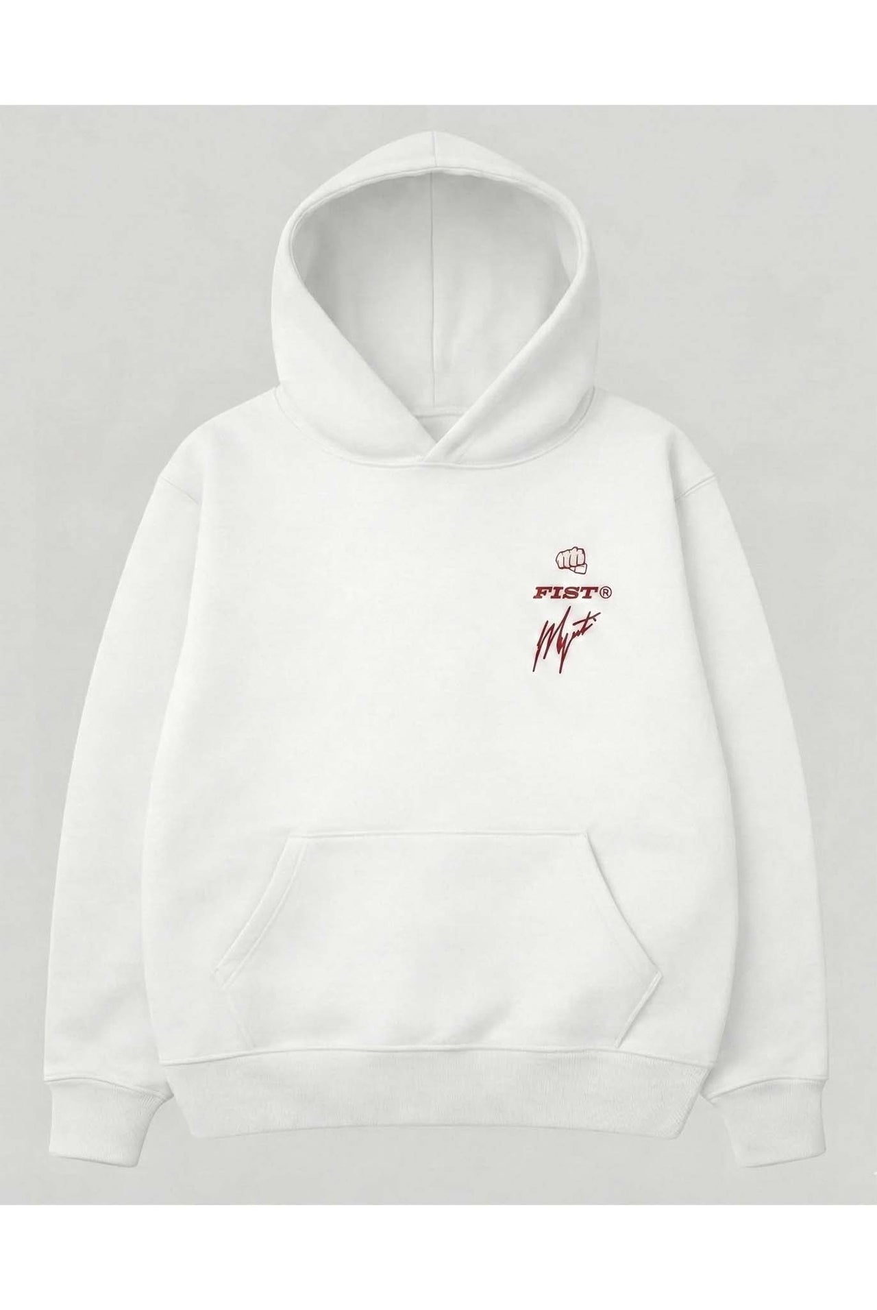 Buzo Fist Agostini Blanco