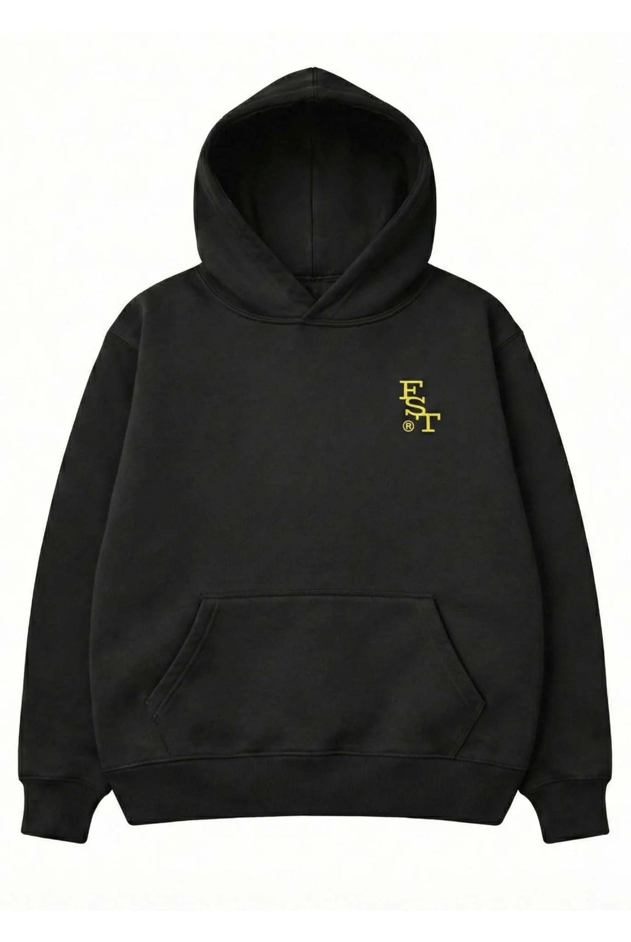 Buzo Fist Big Logo Negro