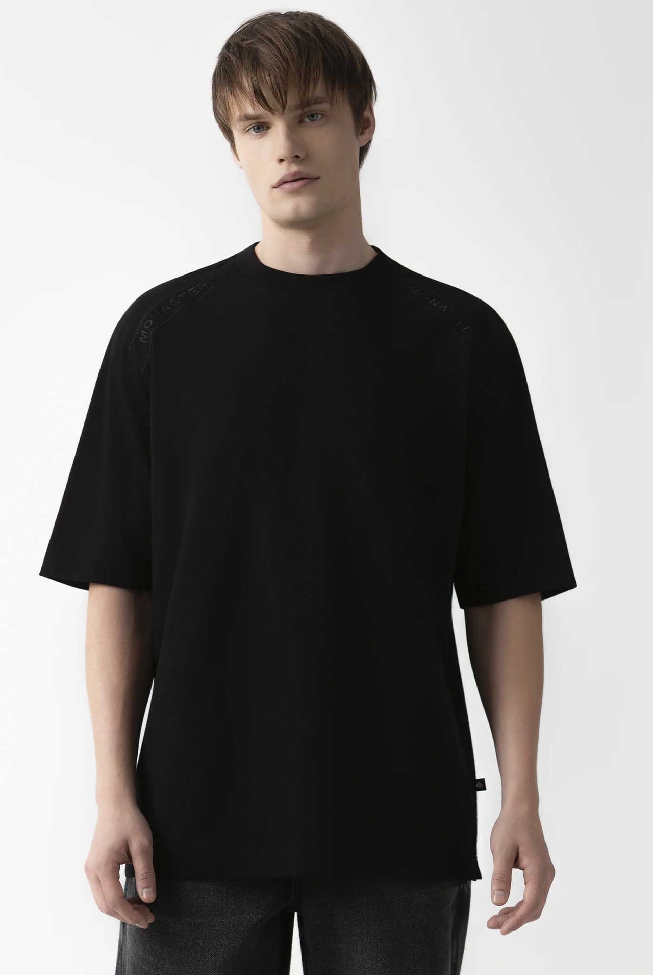 Camiseta Monastery Caldwell Oversized Black