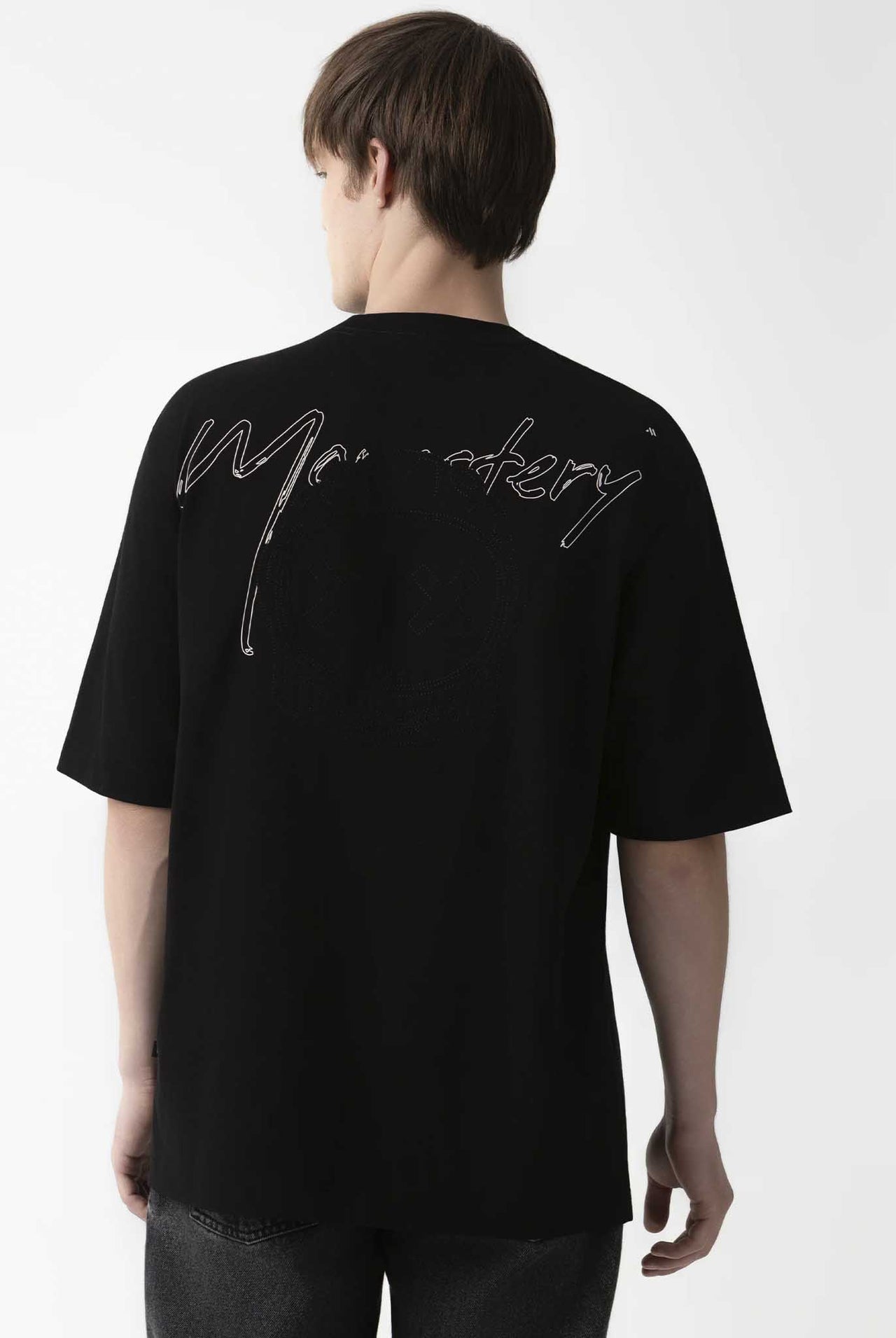 Camiseta Monastery Caldwell Oversized Black