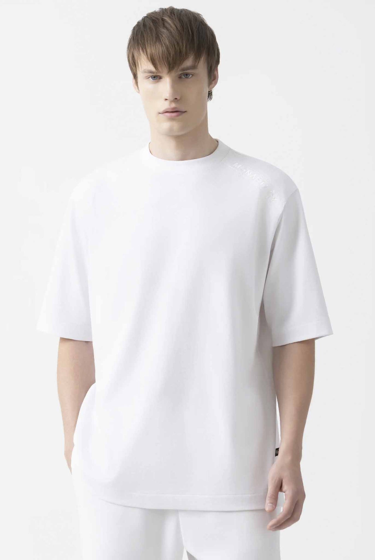 Camiseta Monastery Caldwell Oversized White