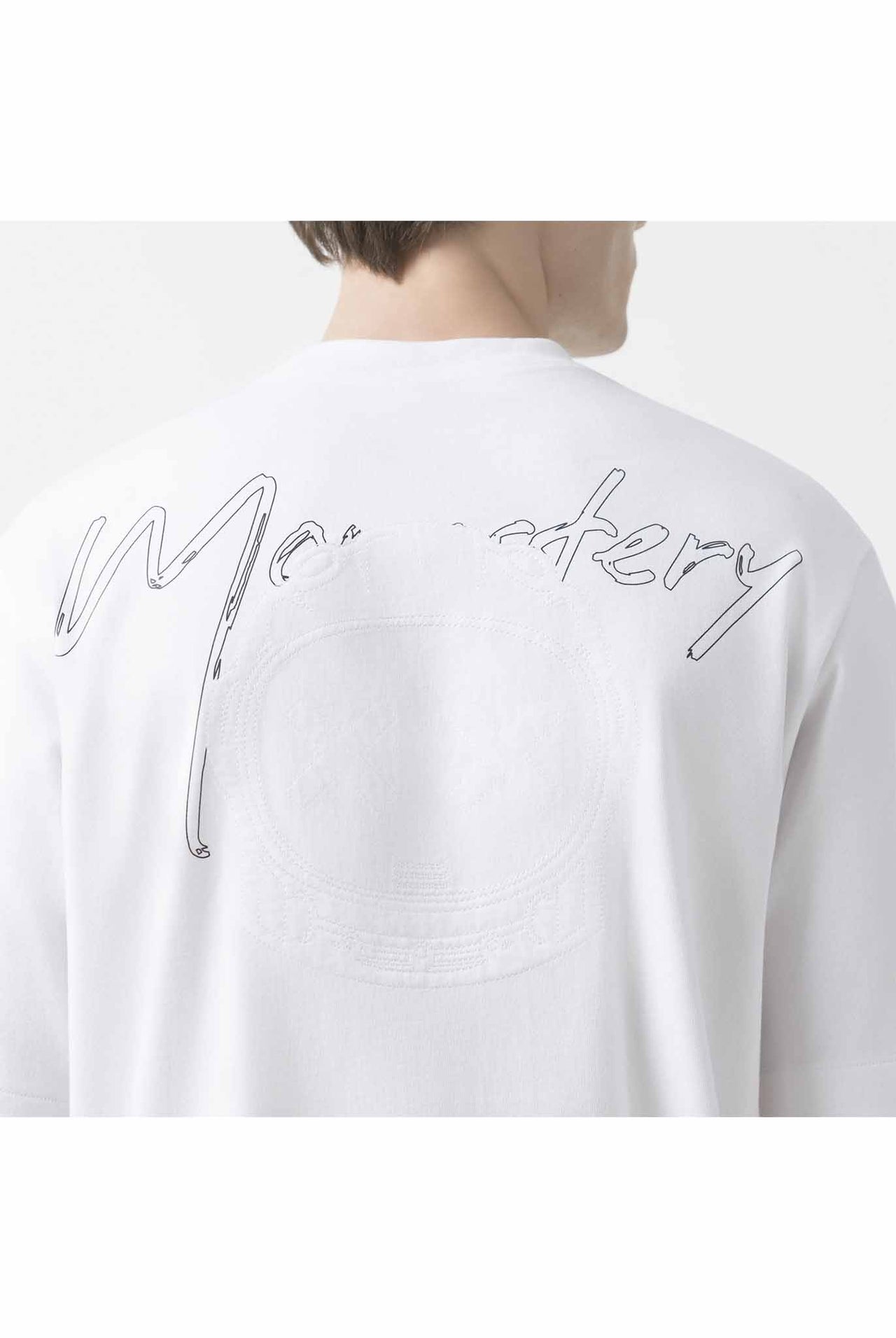 Camiseta Monastery Caldwell Oversized White