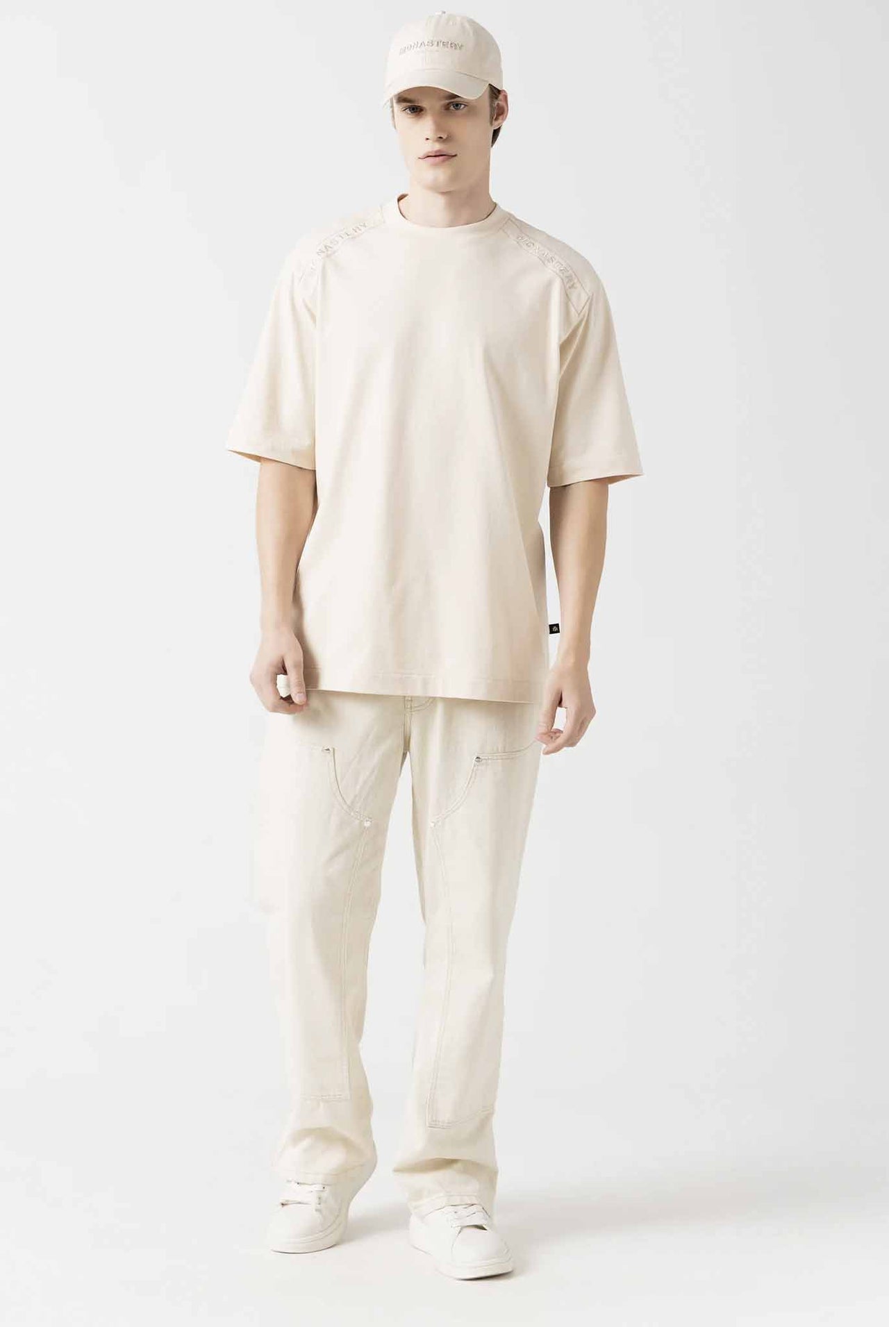 Camiseta Monastery Caldwell Oversized Sand Dollar