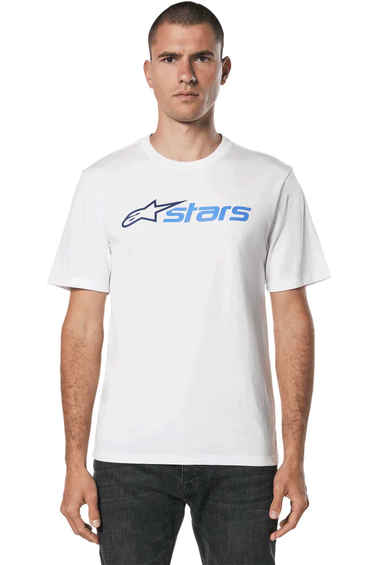 Camiseta Alpinestars Blaze 2.0 Csf White