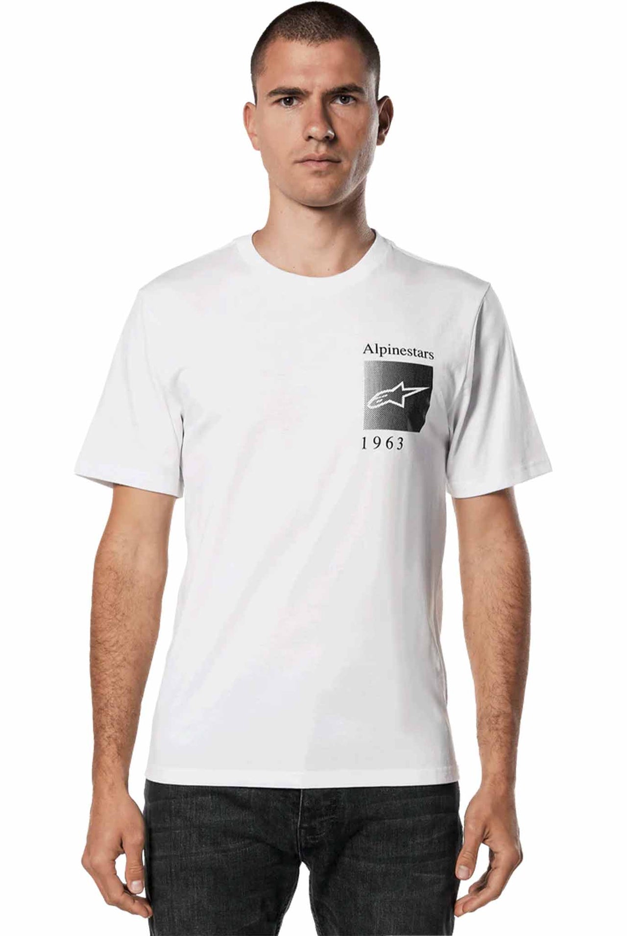 Camiseta Alpinestars Boxes Csf White