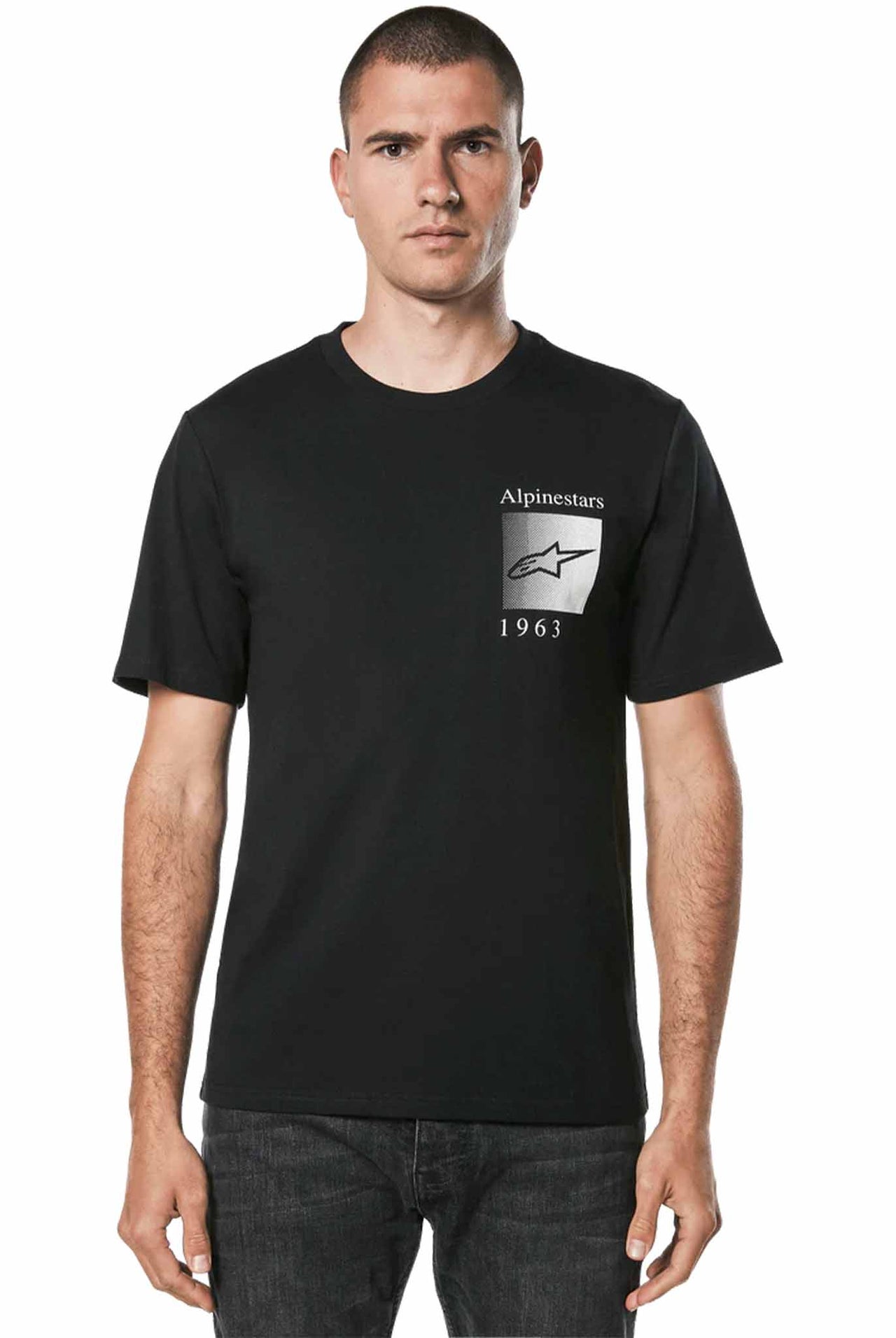 Camiseta Alpinestars Boxes Csf Black