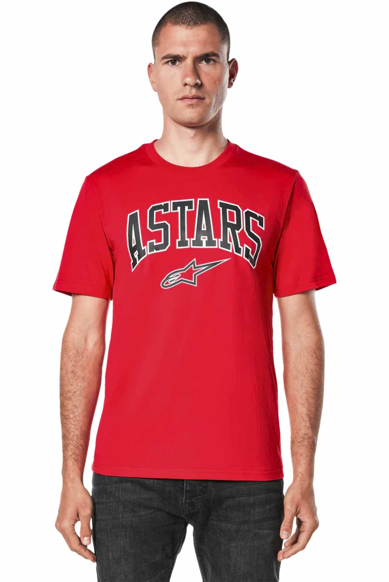 Camiseta Alpinestars Dunker Csf Red