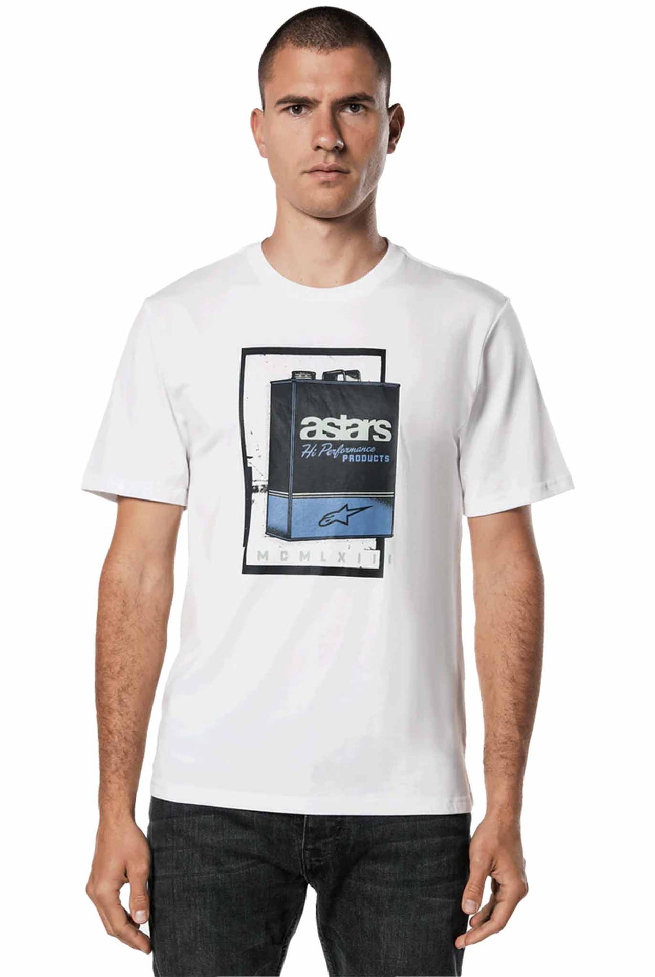 Camiseta Alpinestars Galun Csf White