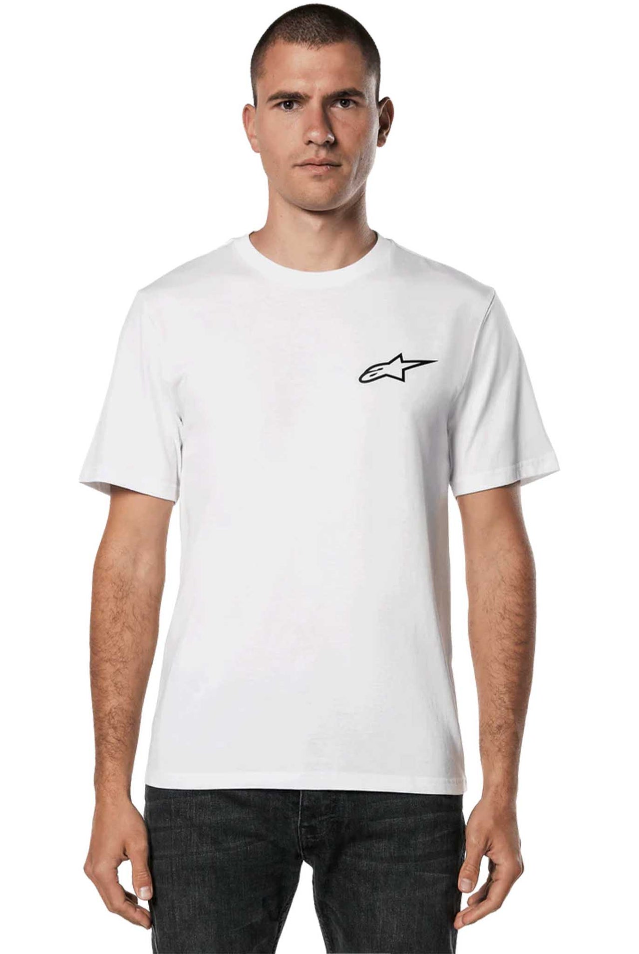 Camiseta Alpinestars Horizon Csf White