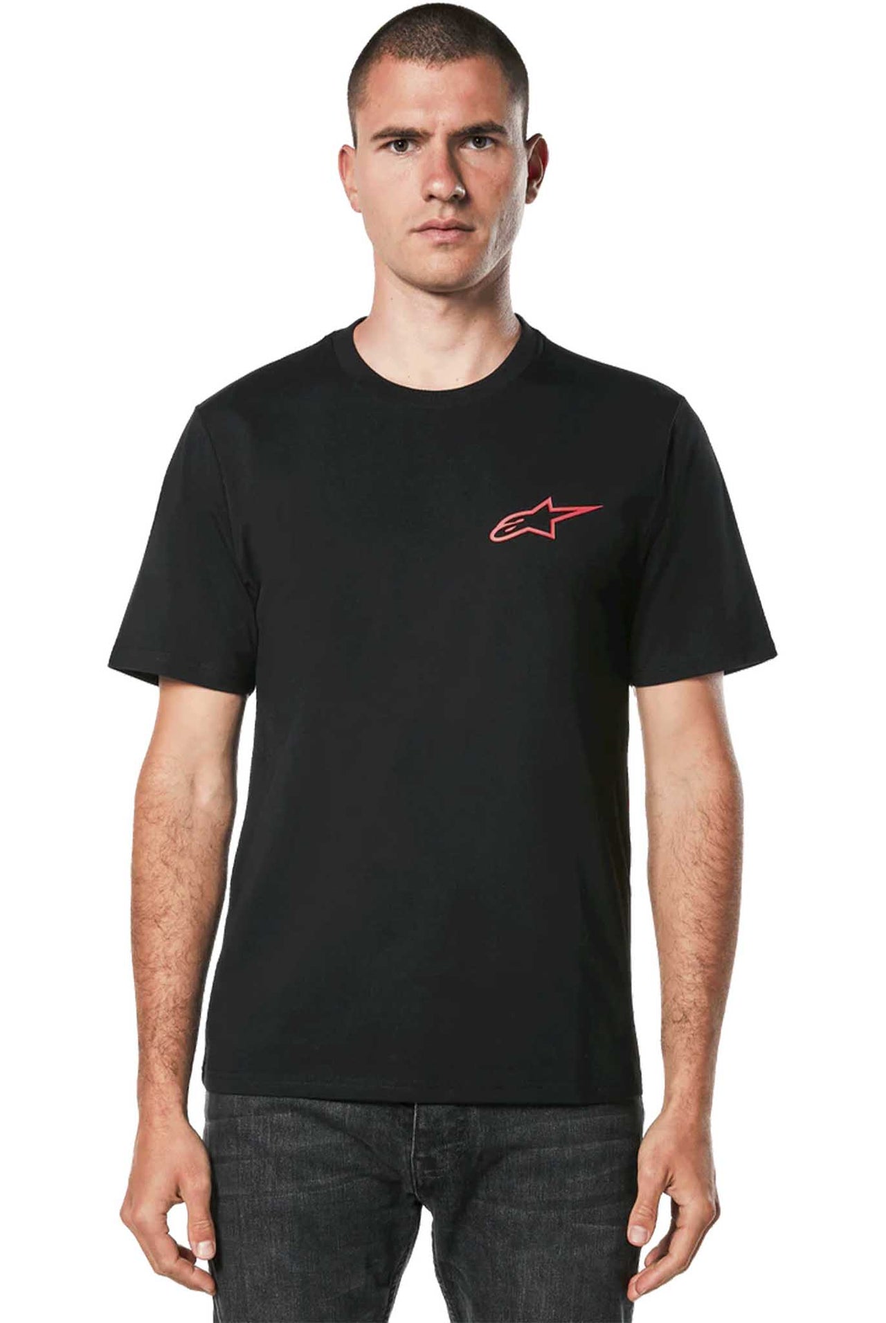 Camiseta Alpinestars Horizon Csf Black