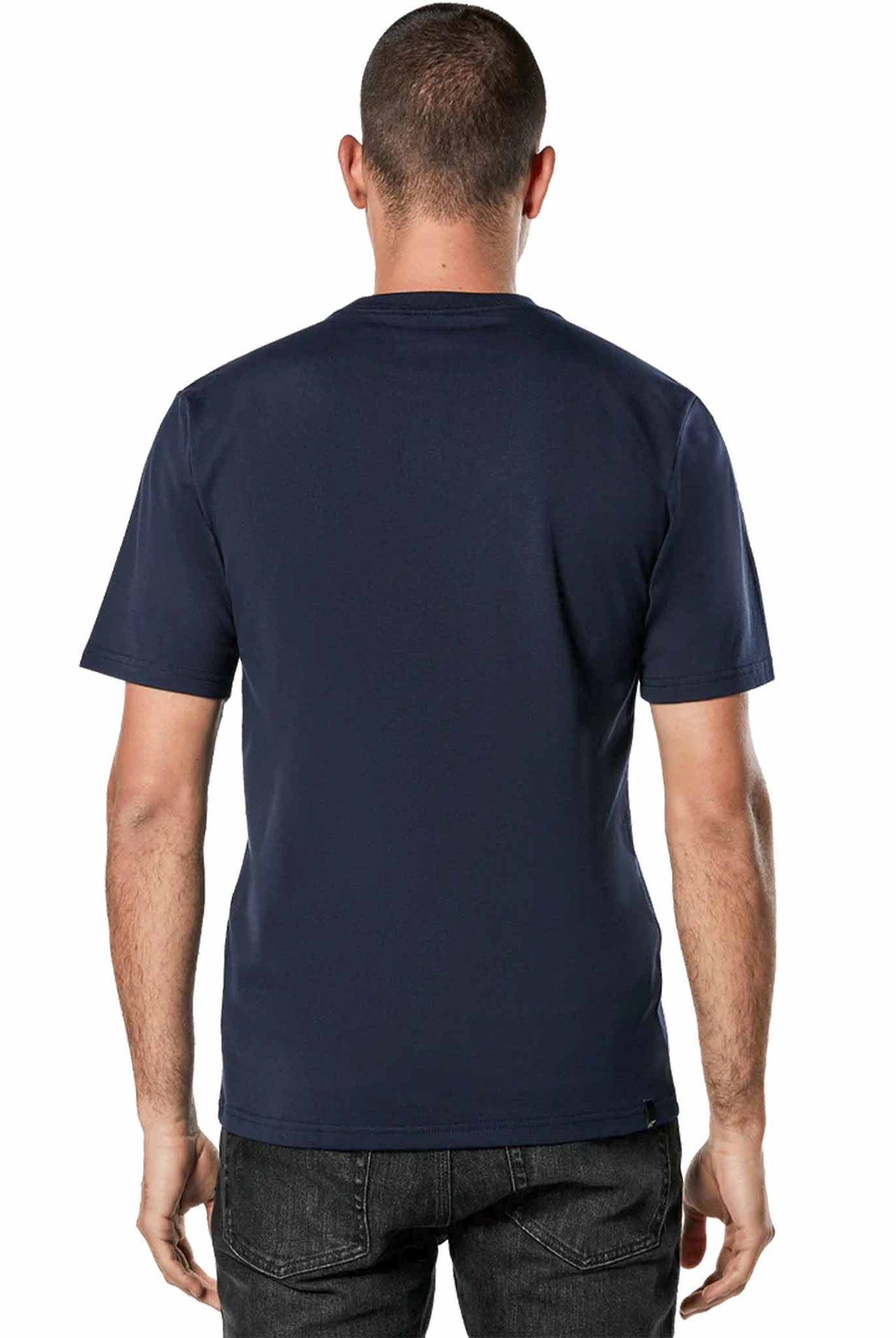 Camiseta Alpinestars Leveling Csf Navy