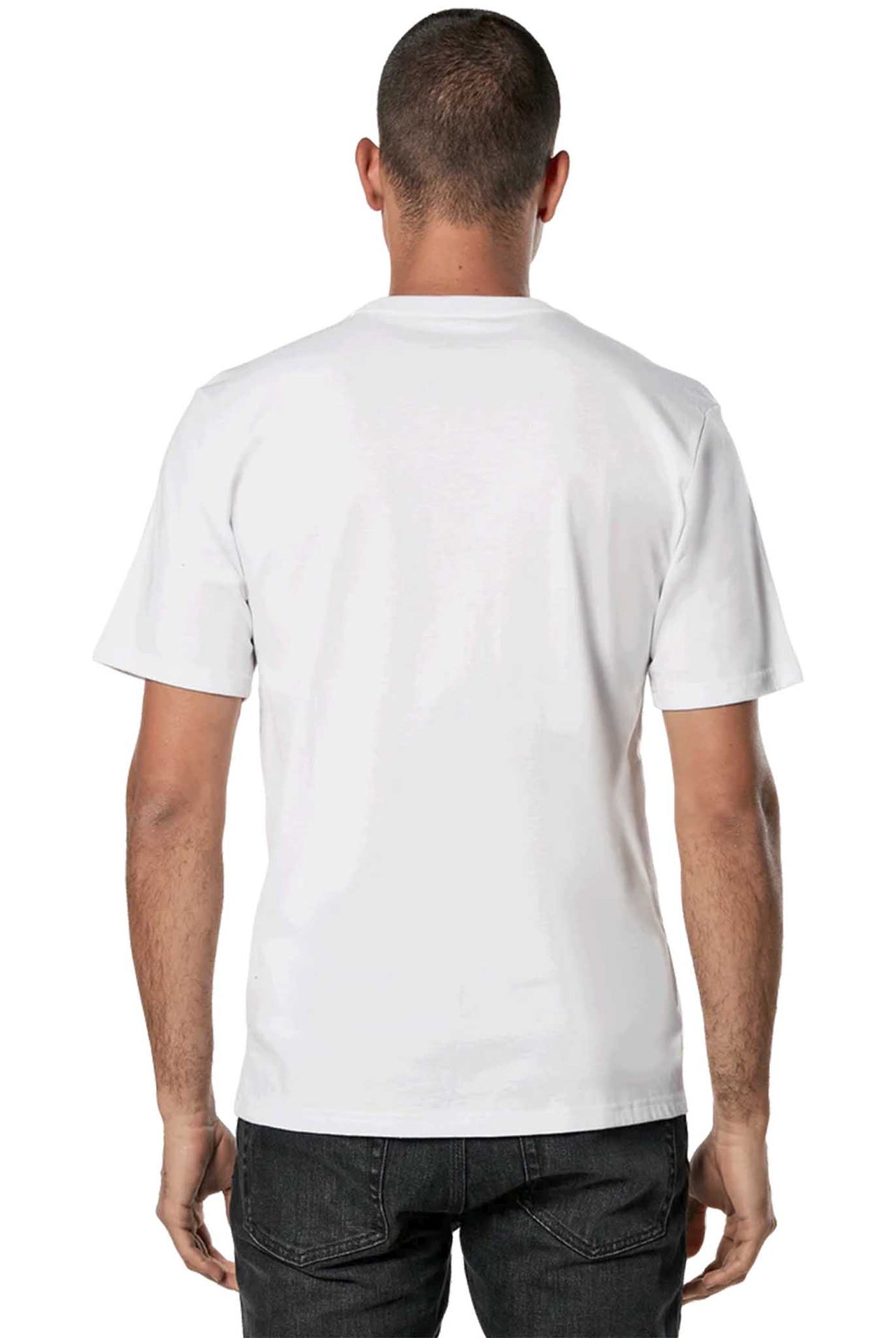 Camiseta Alpinestars Leveling Csf White