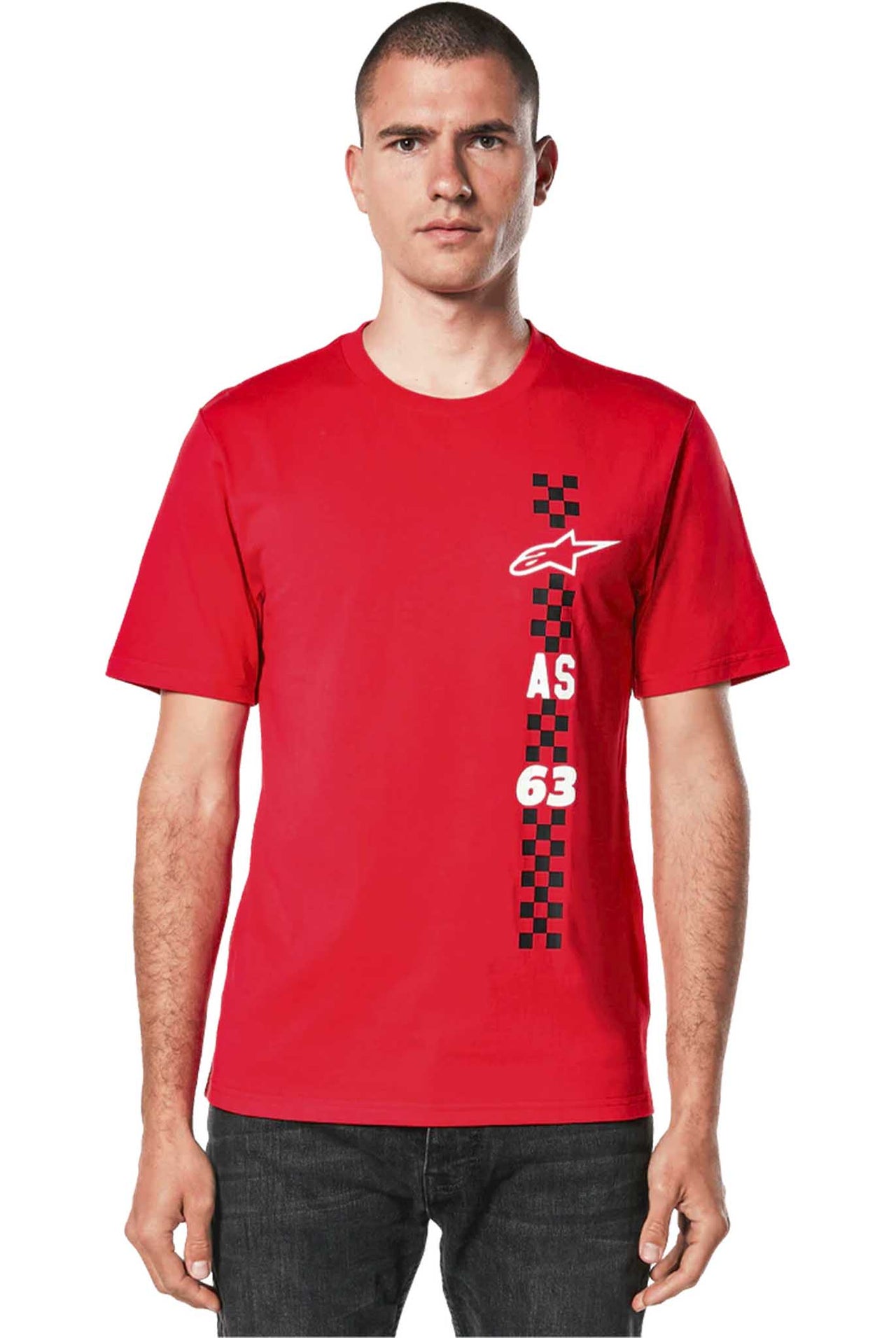 Camiseta Alpinestars Liver Csf Red