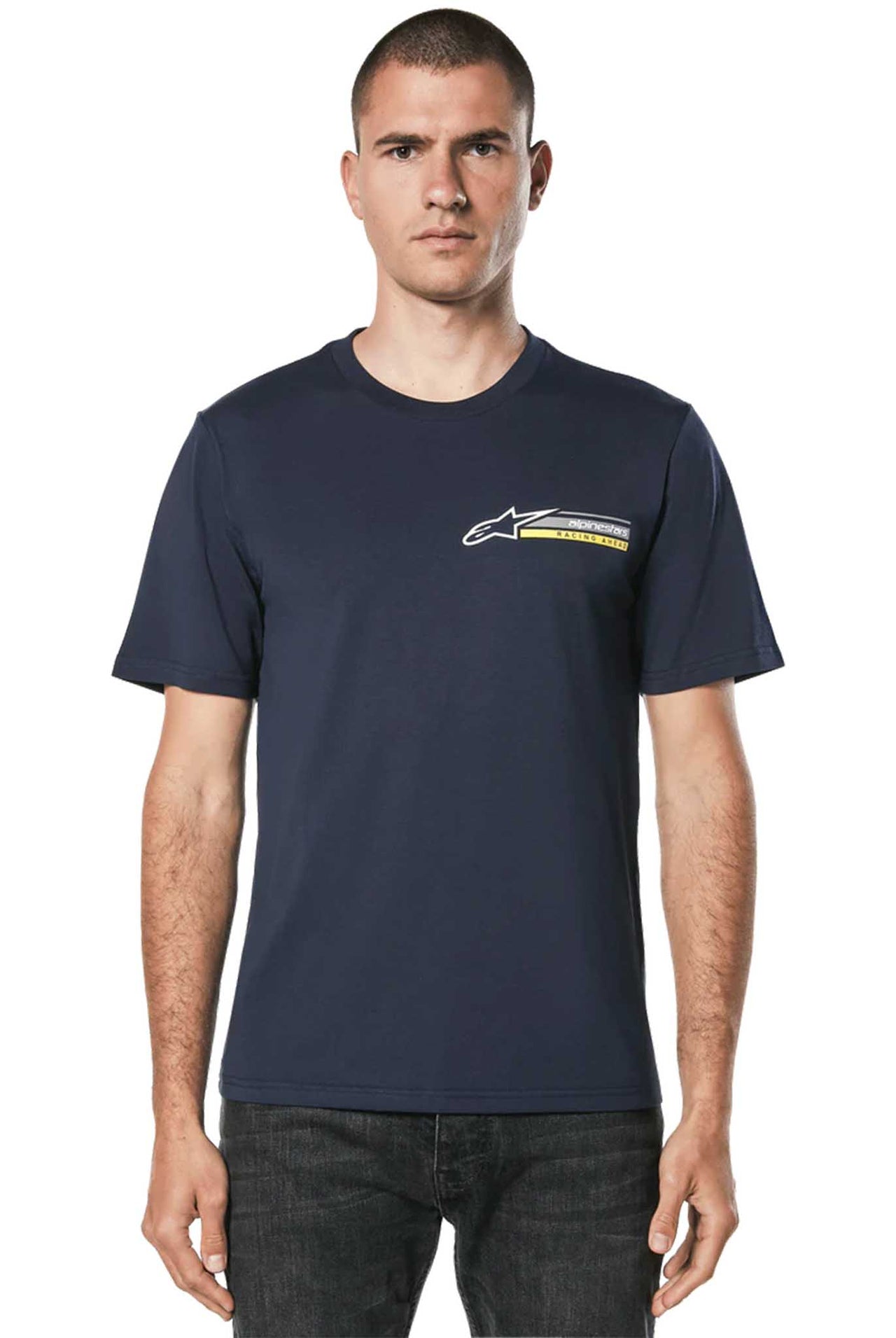 Camiseta Alpinestars Par Csf Navy