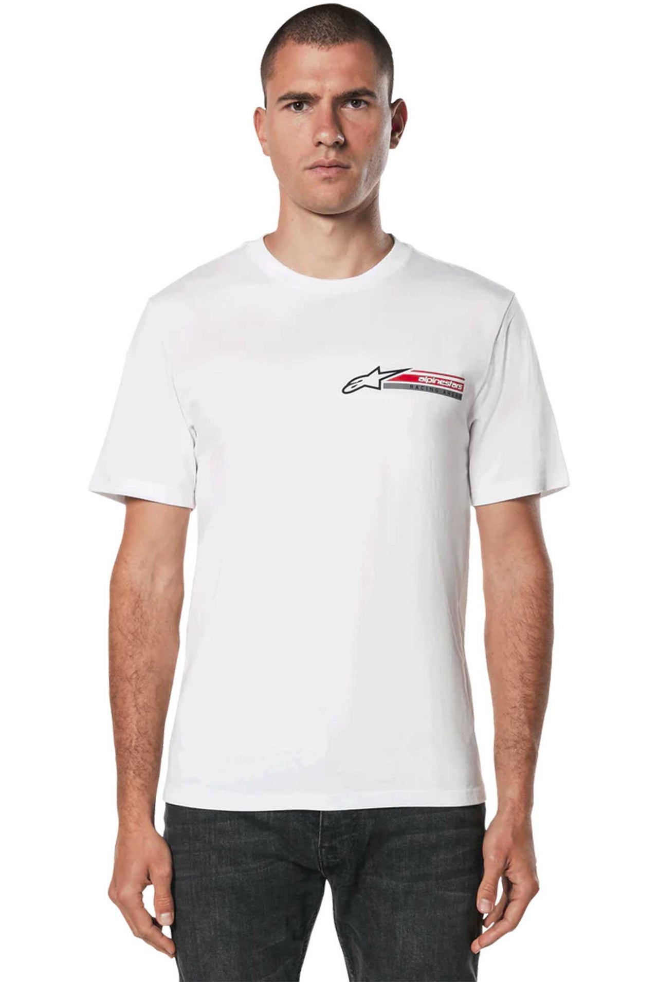 Camiseta Alpinestars Par Csf White