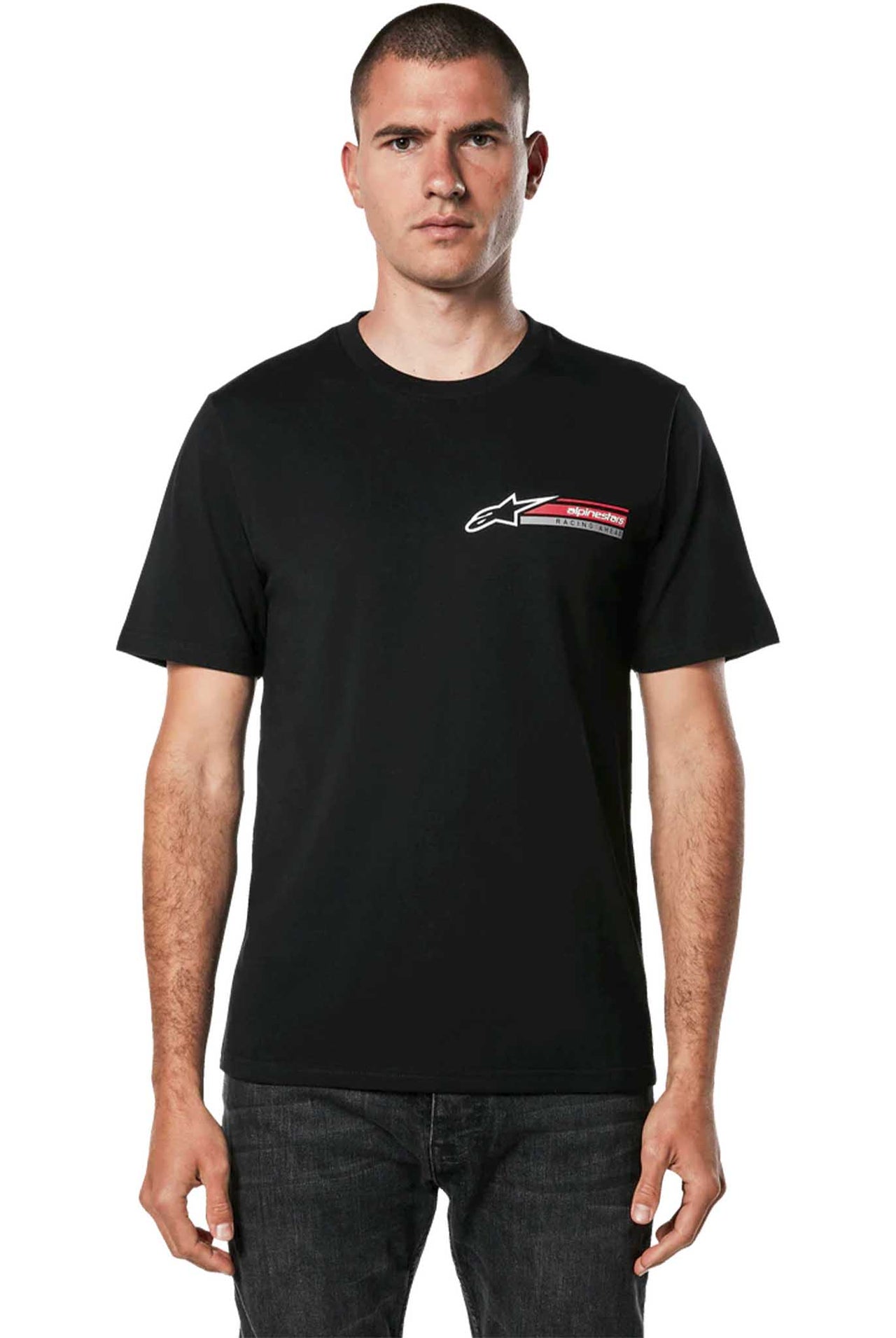 Camiseta Alpinestars Par Csf Black