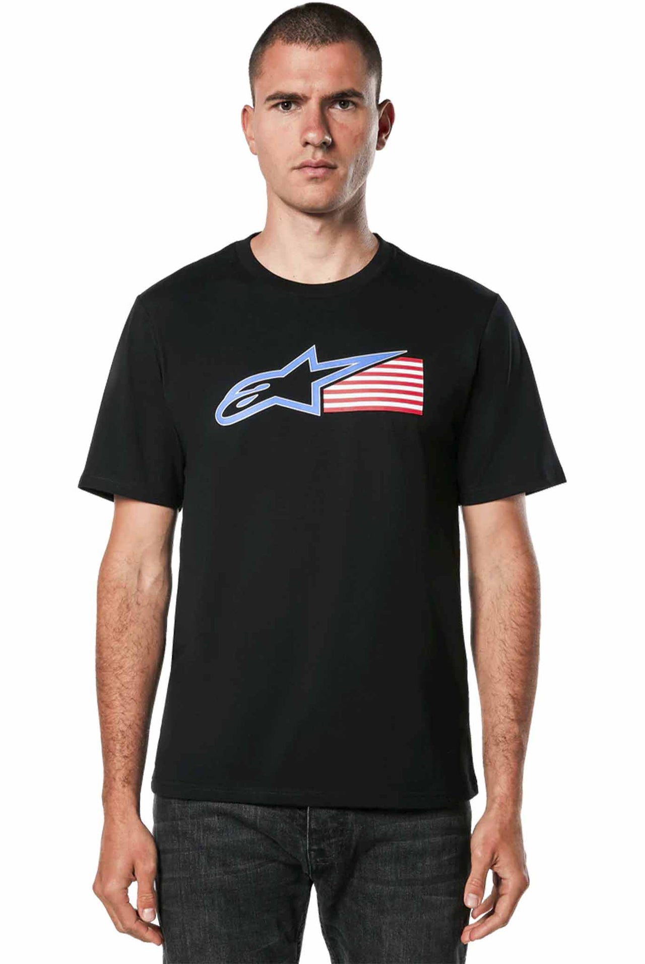 Camiseta Alpinestars Racing Usa Csf