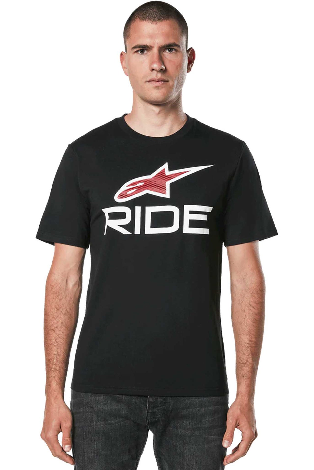 Camiseta Alpinestars Ride 4.0 Csf Black