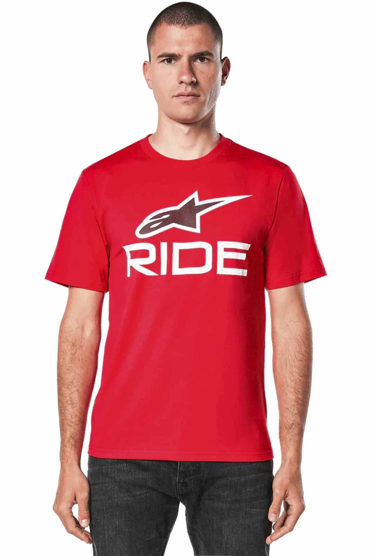 Camiseta Alpinestars Ride 4.0 Csf Red