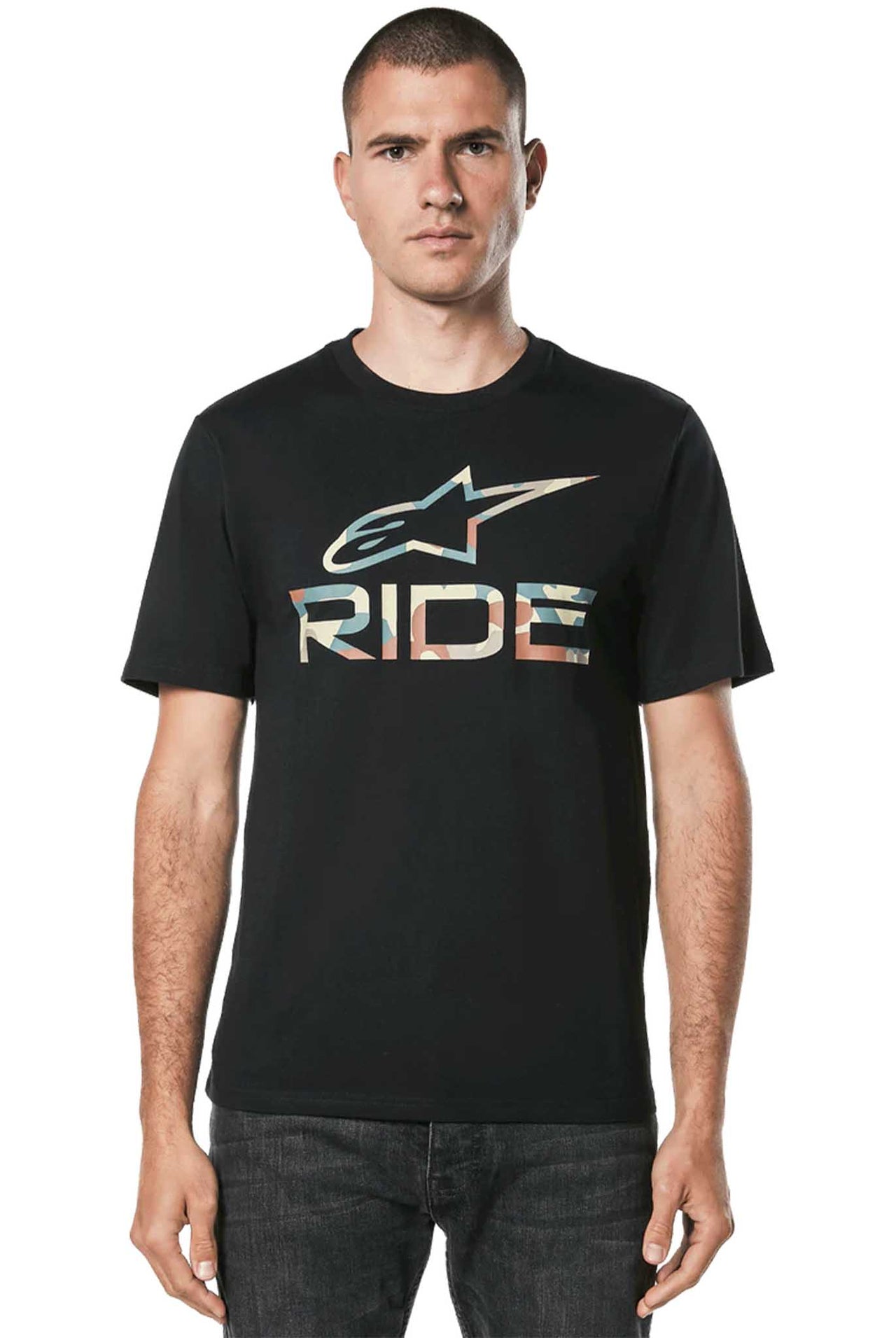 Camiseta Alpinestars Ride 4.0 Camo Csf