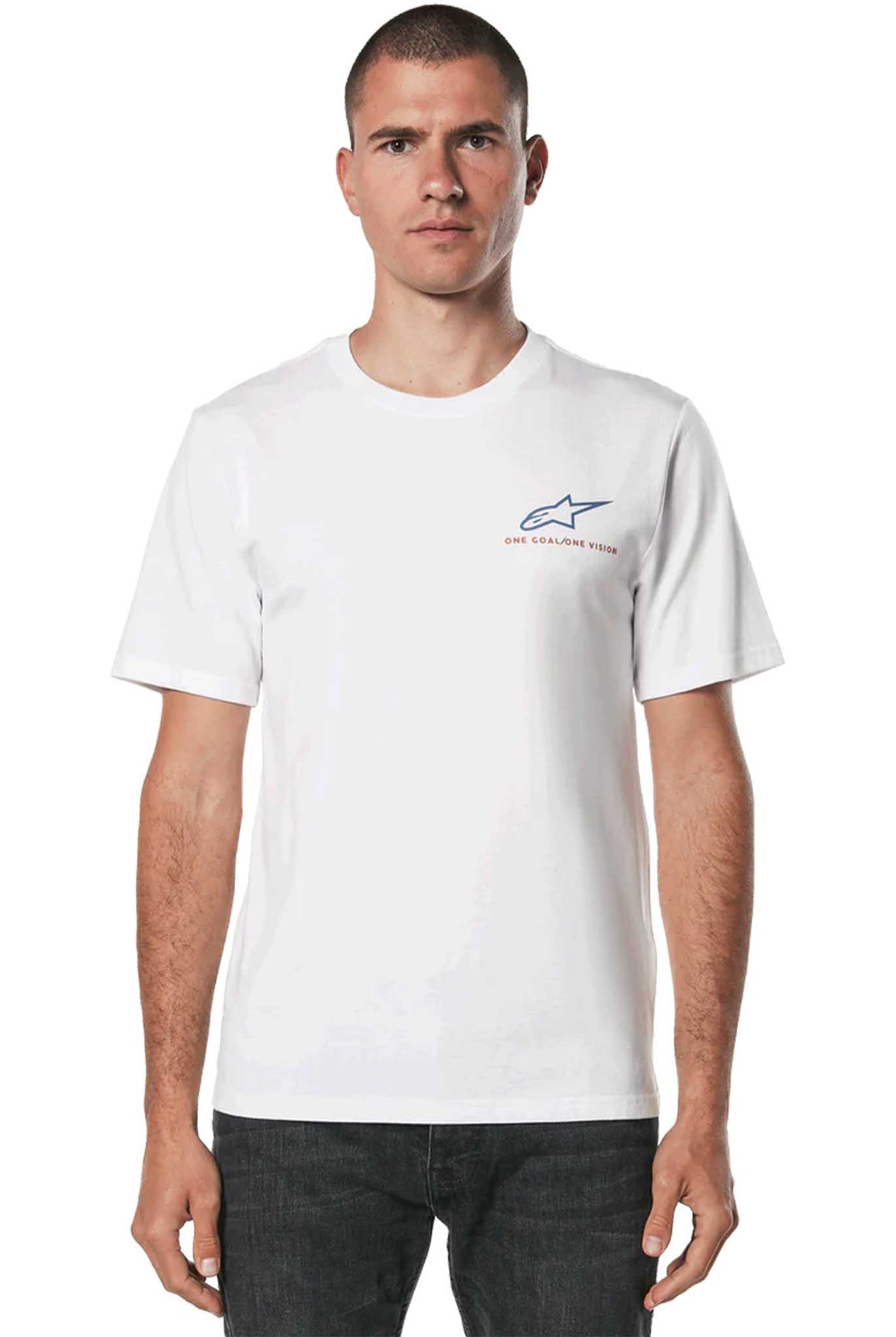 Camiseta Alpinestars Sparky Csf White