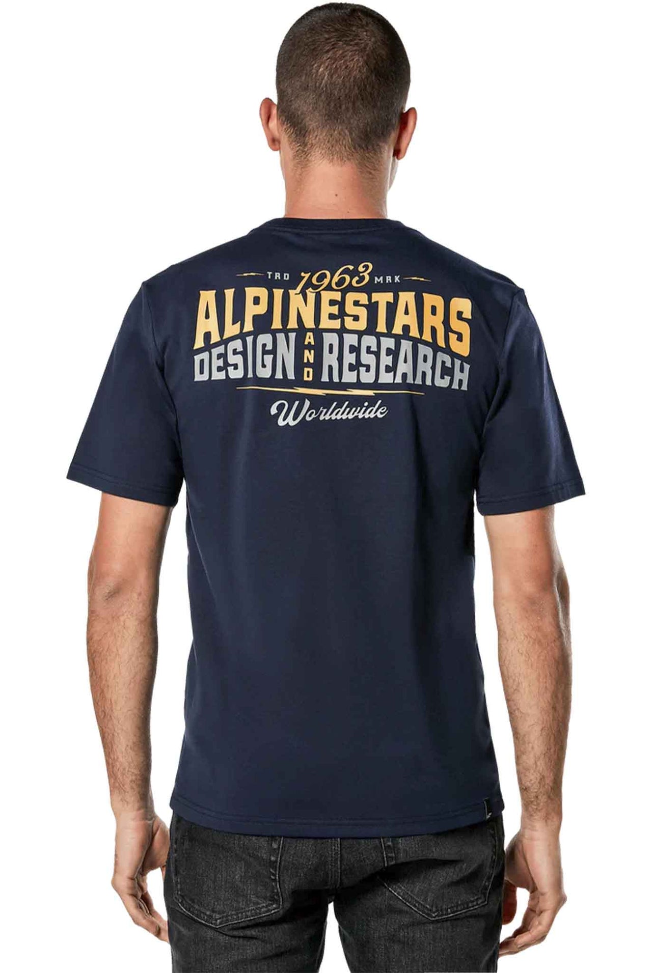 Camiseta Alpinestars Stax Csf Navy