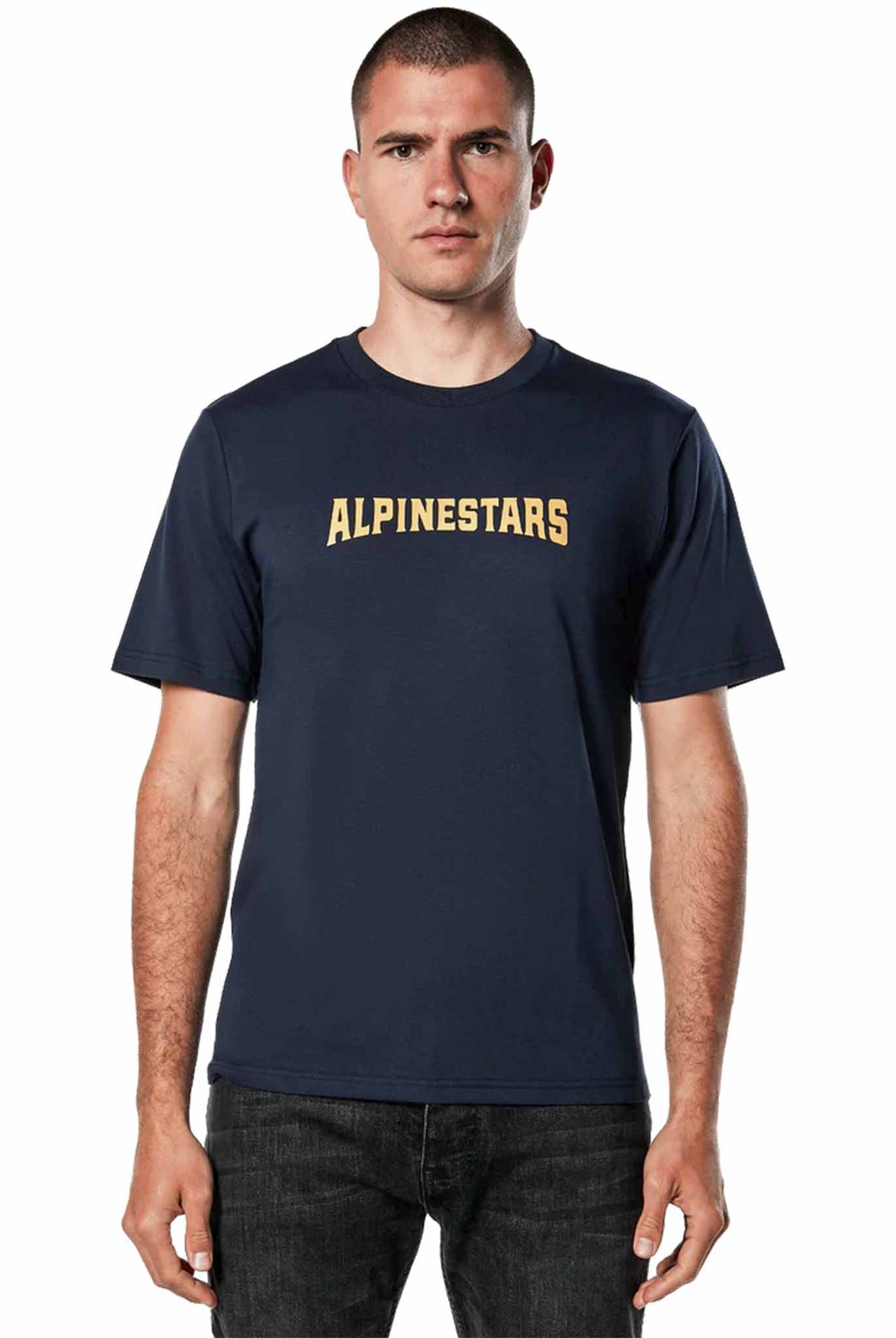 Camiseta Alpinestars Stax Csf Navy