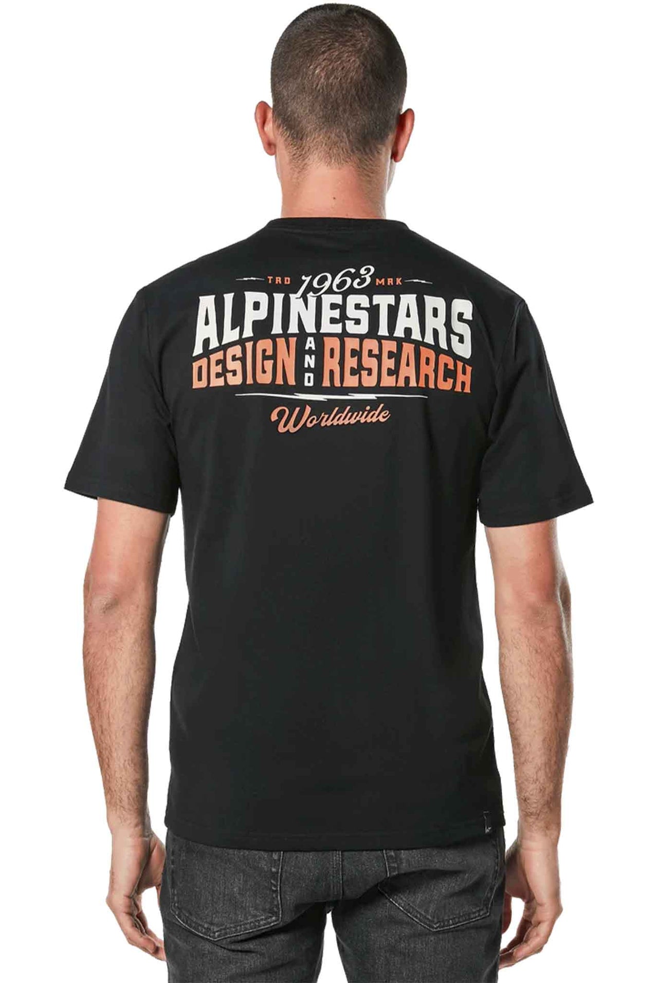 Camiseta Alpinestars Stax Csf Black